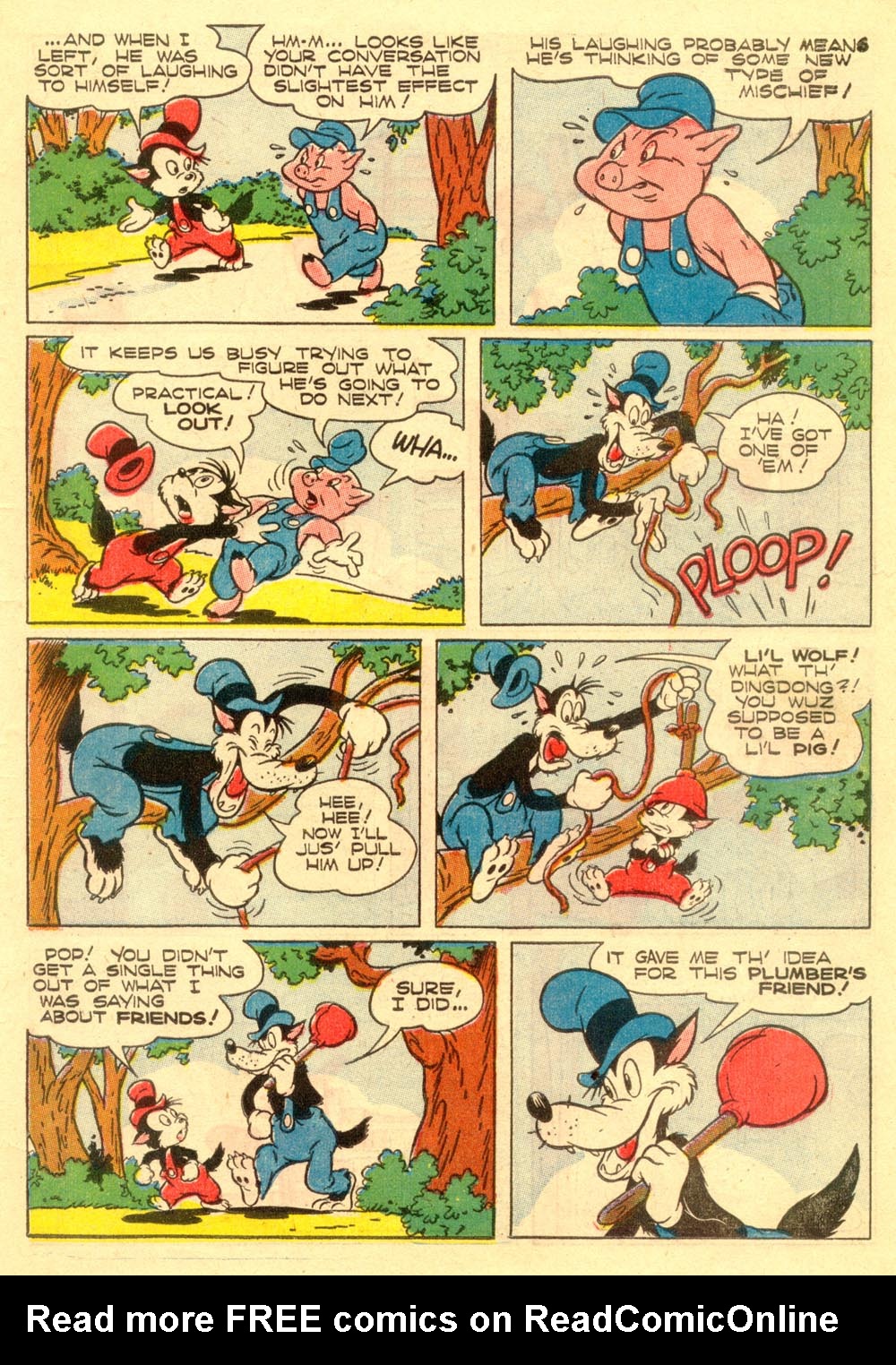 Read online Walt Disney's Comics and Stories comic -  Issue #141 - 15