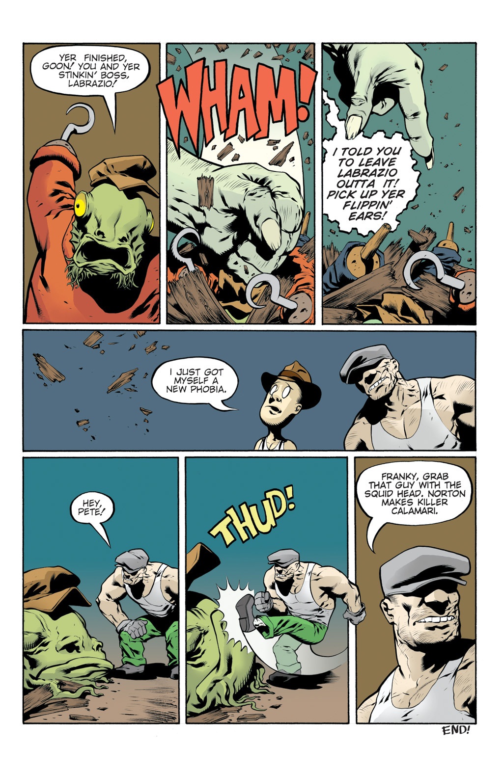 The Goon: Nothin' But Misery issue 1 - Page 11