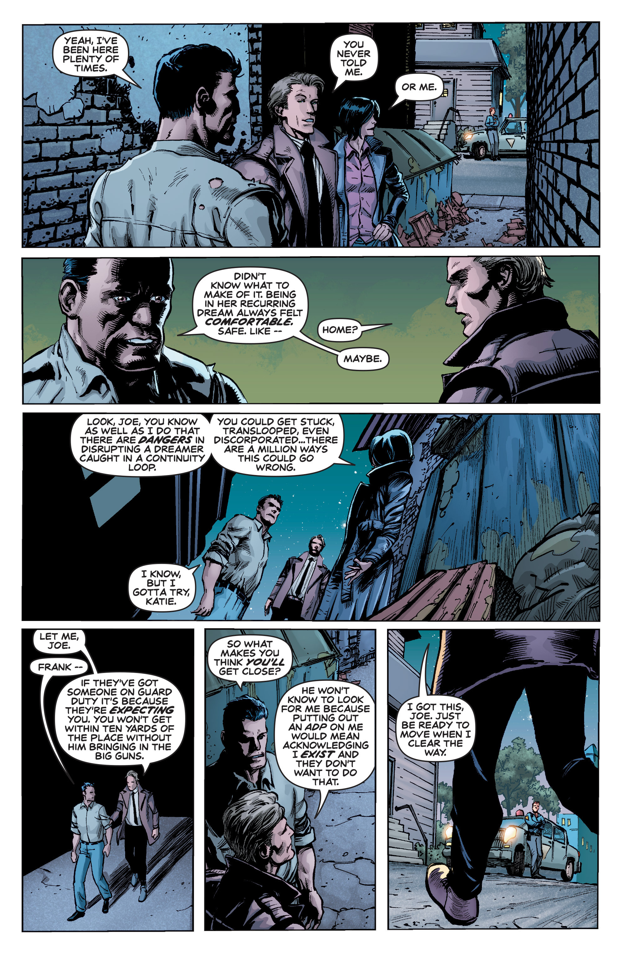 Read online Dream Police (2014) comic -  Issue #10 - 6