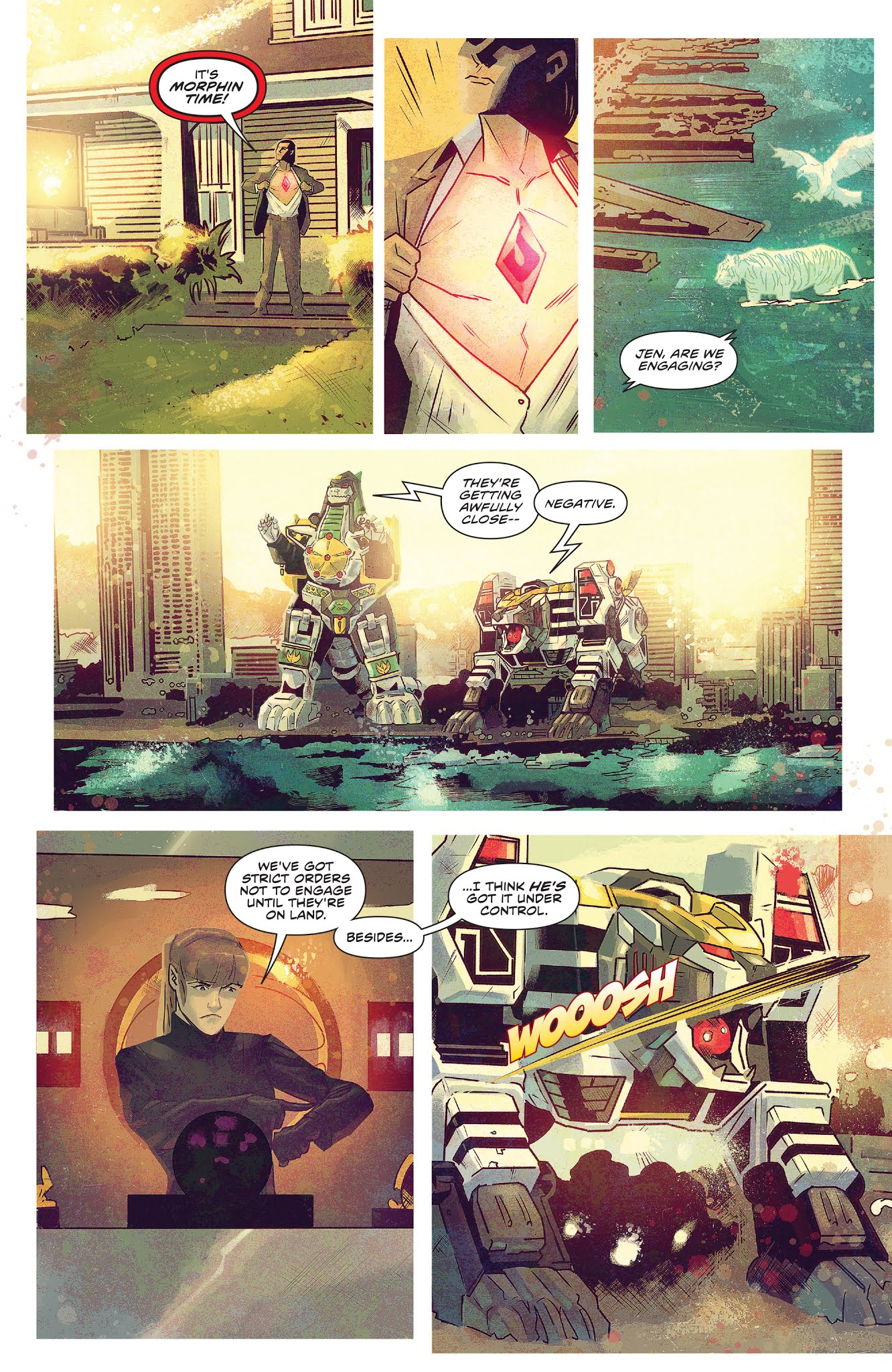 Read online Mighty Morphin Power Rangers: Shattered Grid comic -  Issue # Full - 13