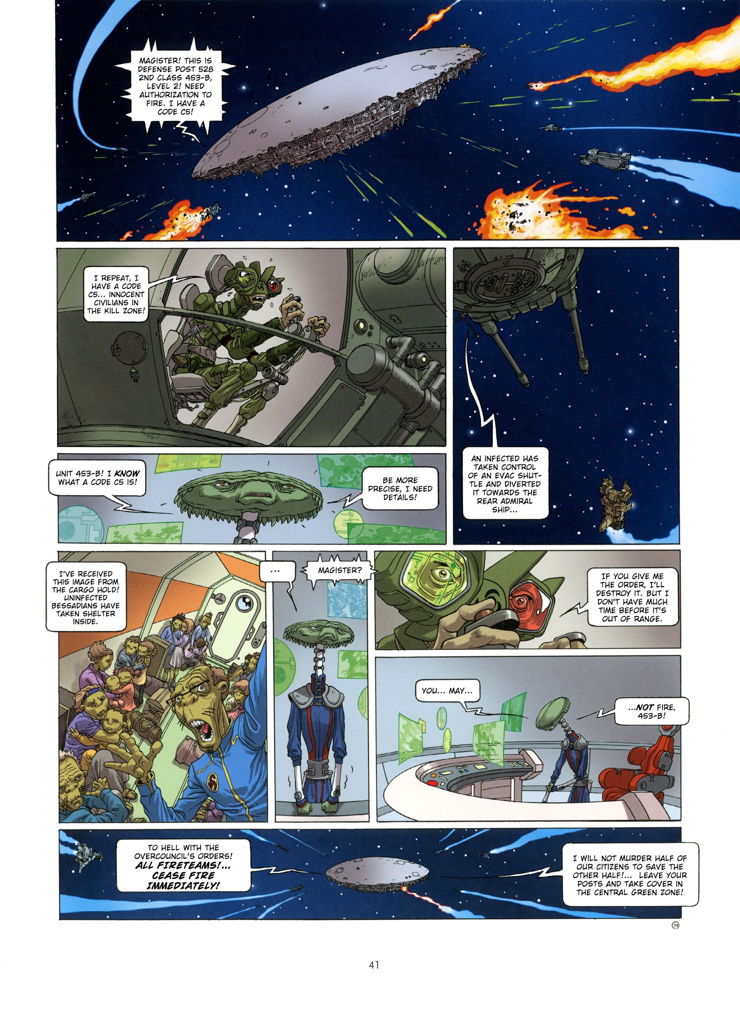 Read online Wake comic -  Issue #18 - 41