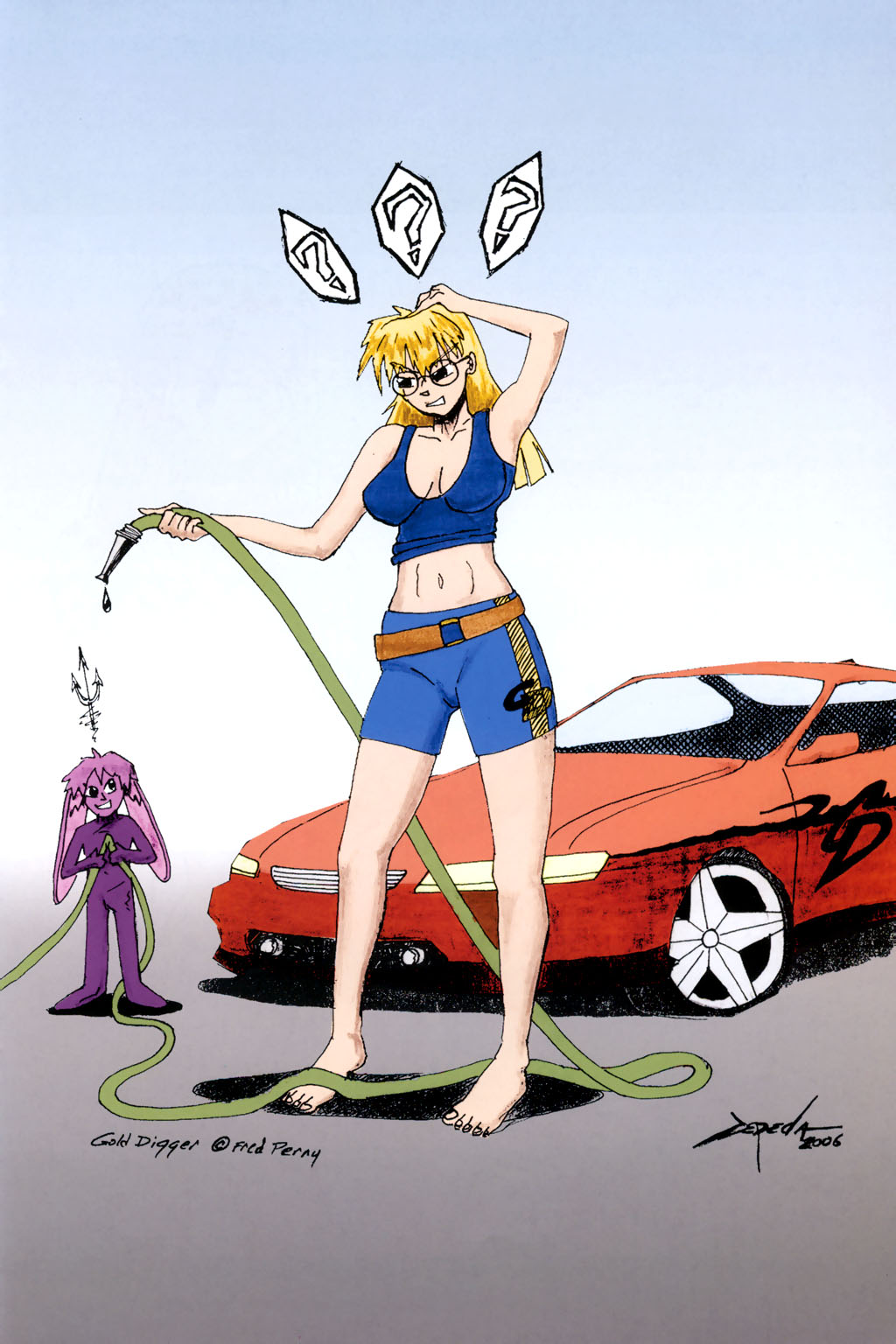 Read online Gold Digger Swimsuit Special comic -  Issue #12 - 32