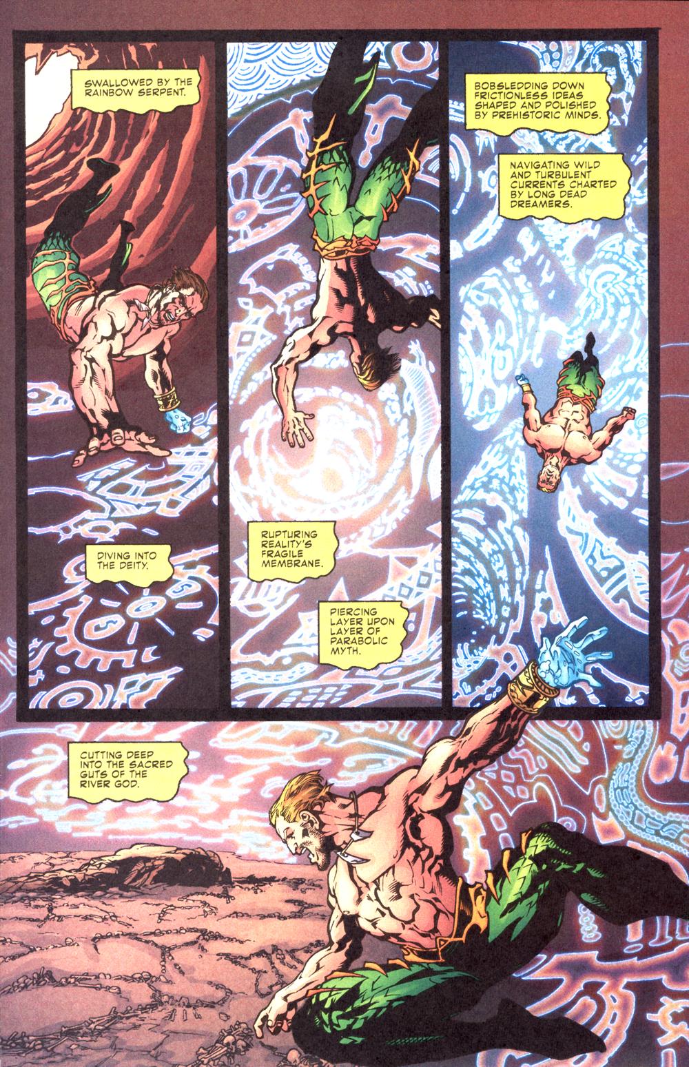 Read online Aquaman (2003) comic -  Issue #10 - 2