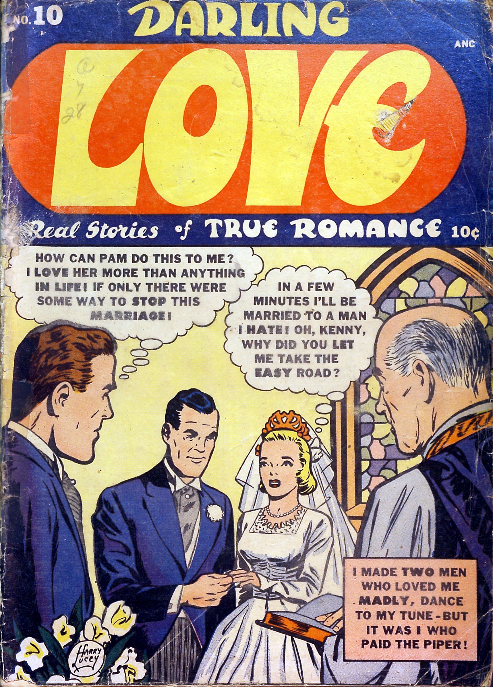 Read online Darling Love comic -  Issue #10 - 1