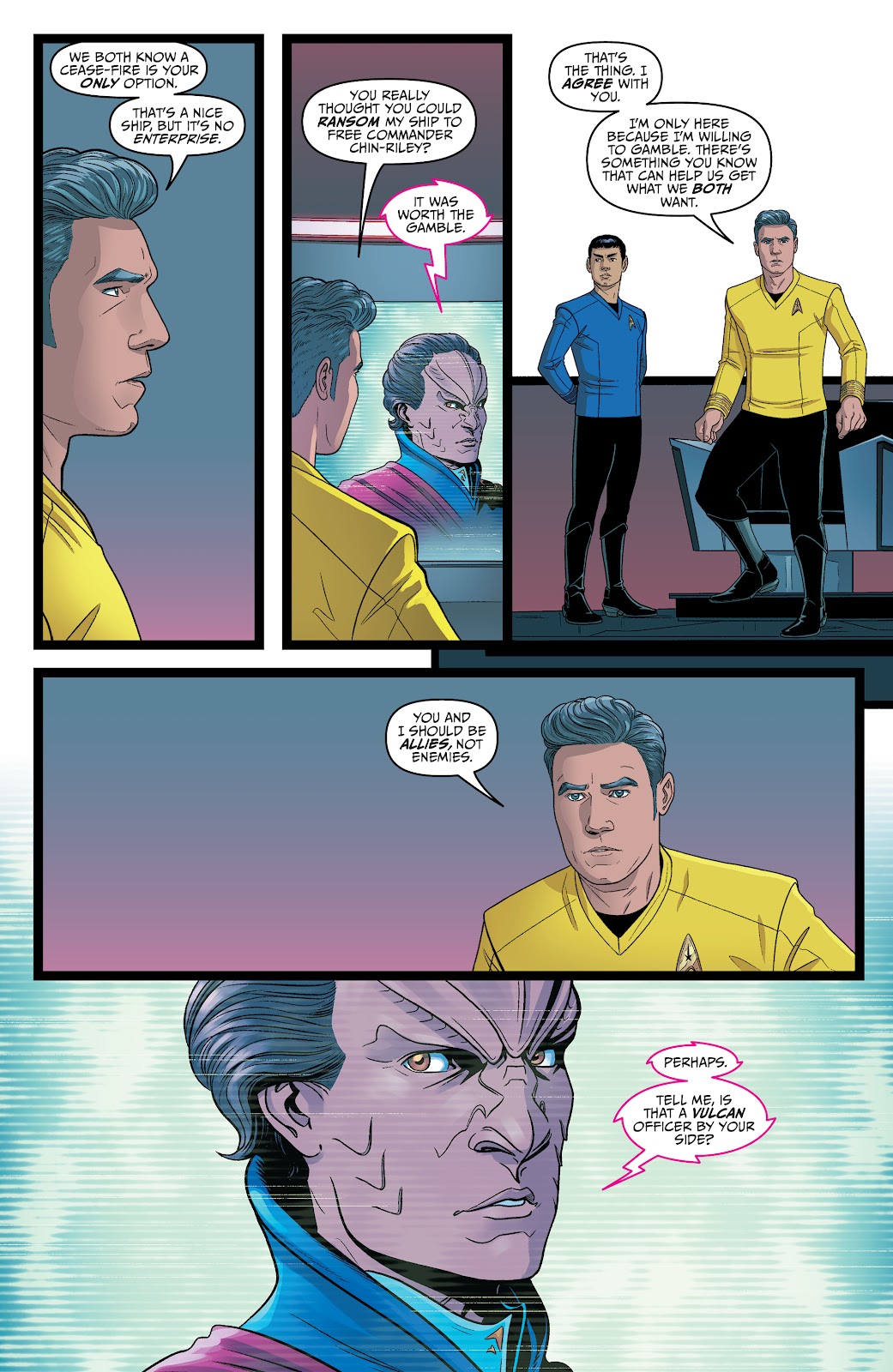 Star Trek: Strange New Worlds - The Illyrian Enigma issue 2 - Page 12
