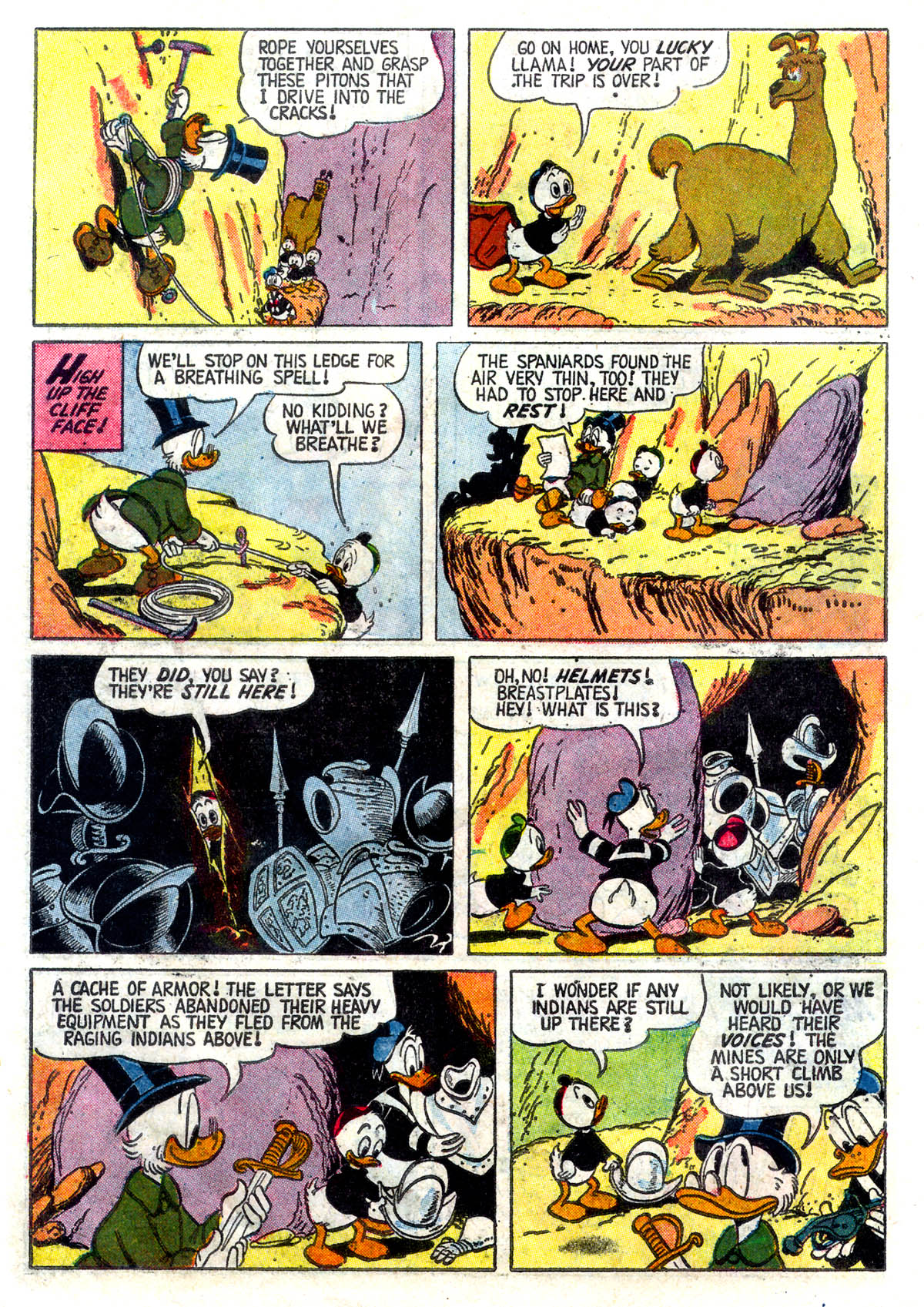 Read online Uncle Scrooge (1953) comic -  Issue #26 - 10