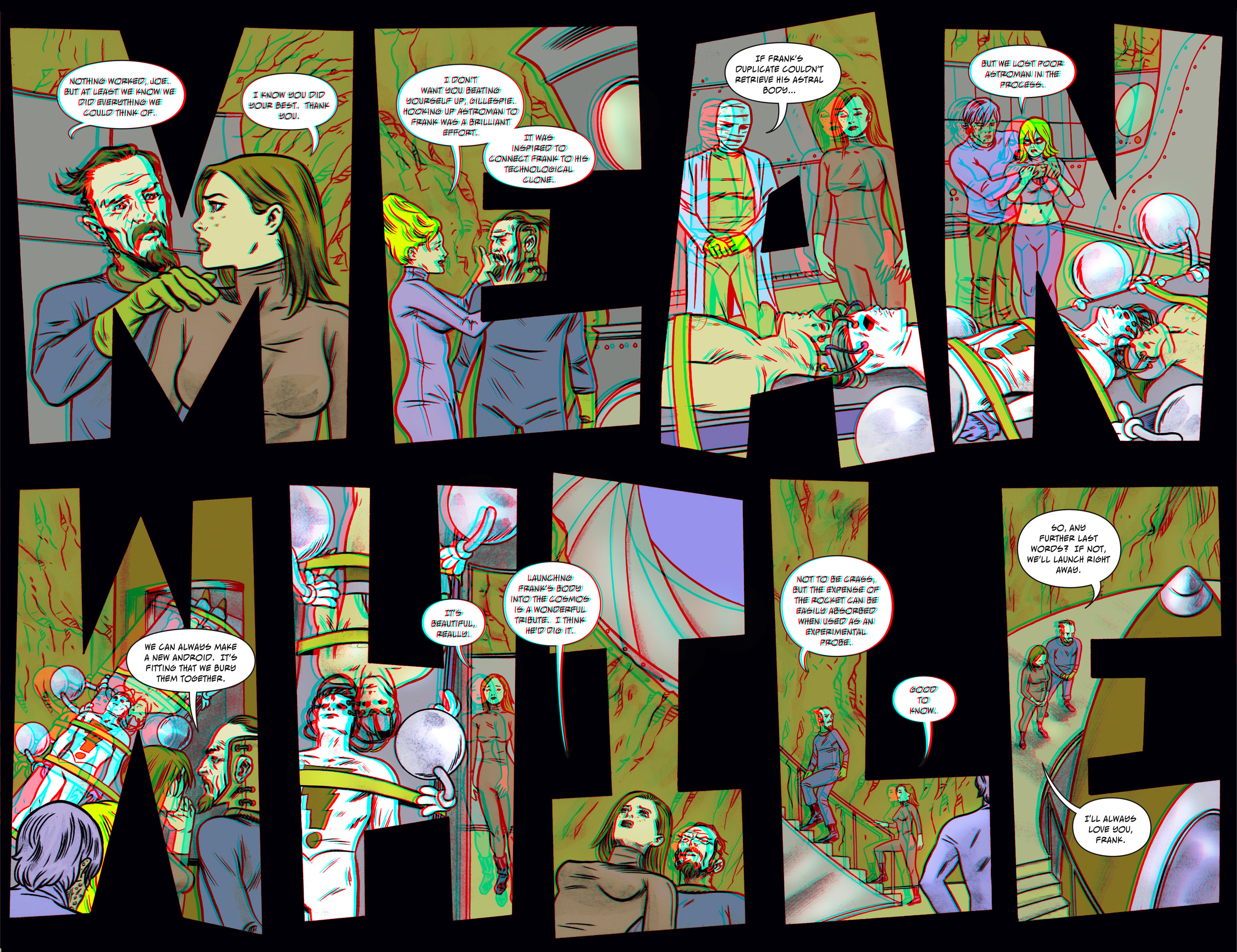 Read online Madman In Your Face 3D Special! comic -  Issue # TPB - 16