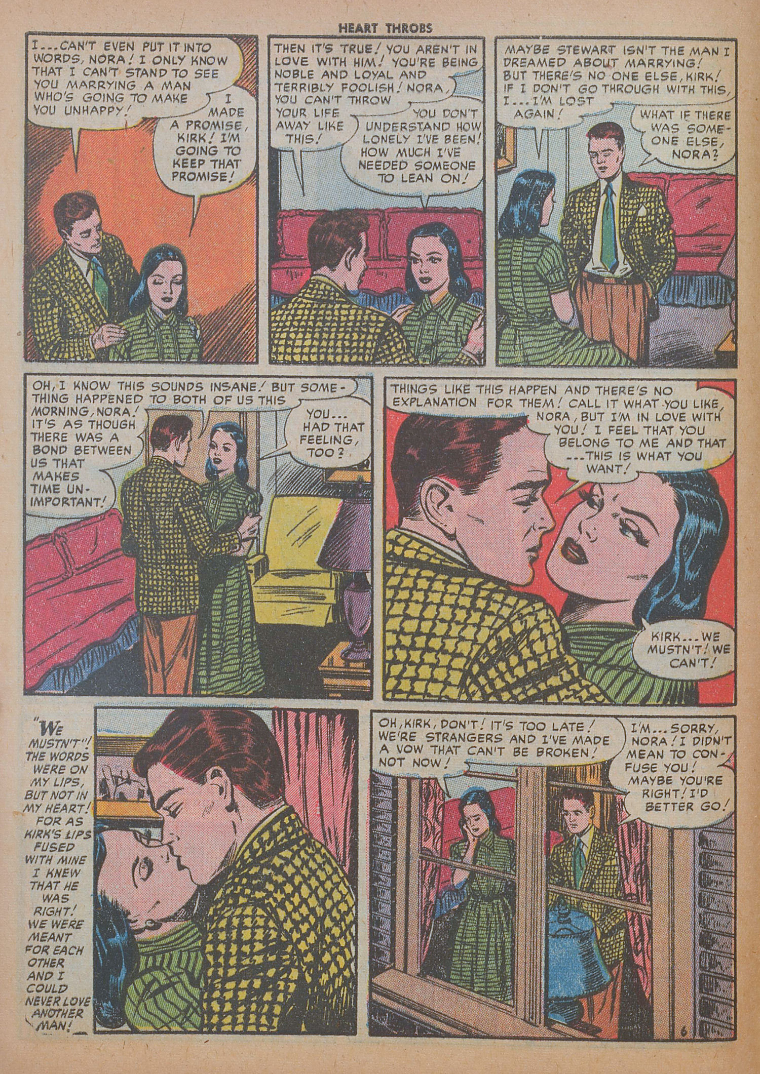 Read online Heart Throbs comic -  Issue #16 - 8