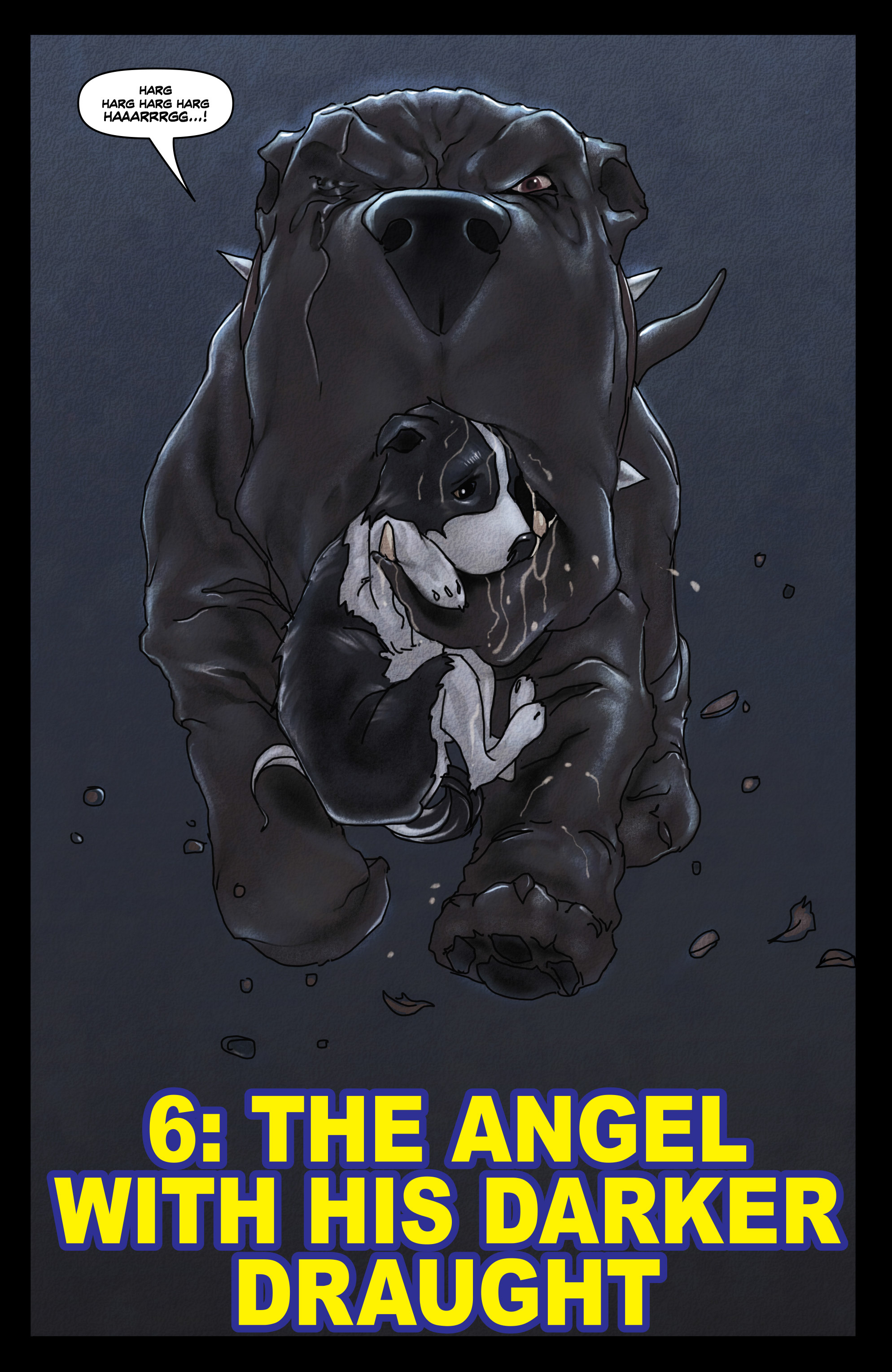 Read online Rover Red Charlie comic -  Issue #6 - 5