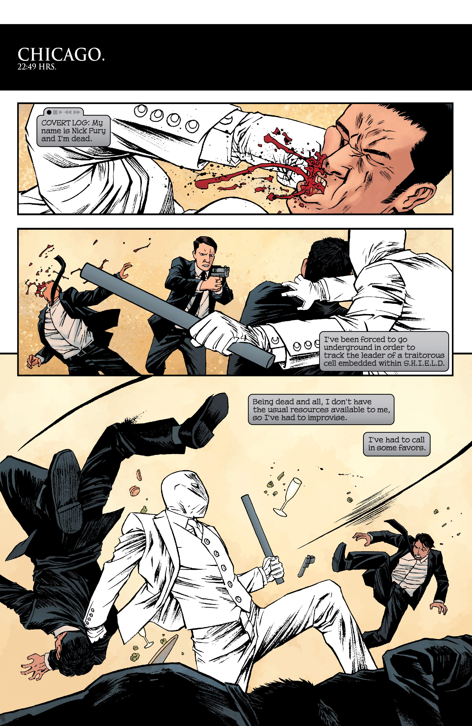 Read online Civil War II: Choosing Sides comic -  Issue #2 - 20