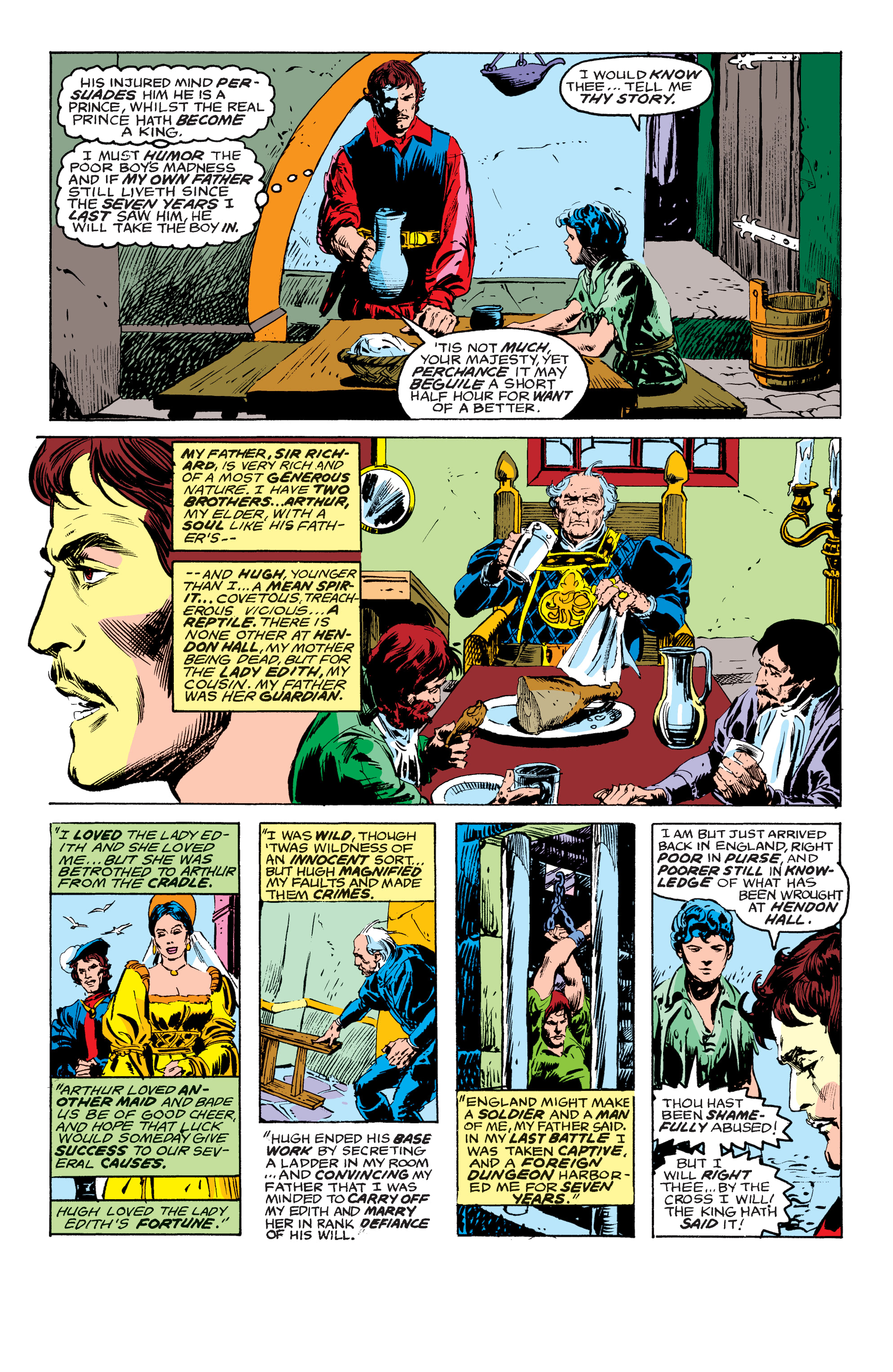 Read online Marvel Classics Comics Series Featuring comic -  Issue #33 - 22