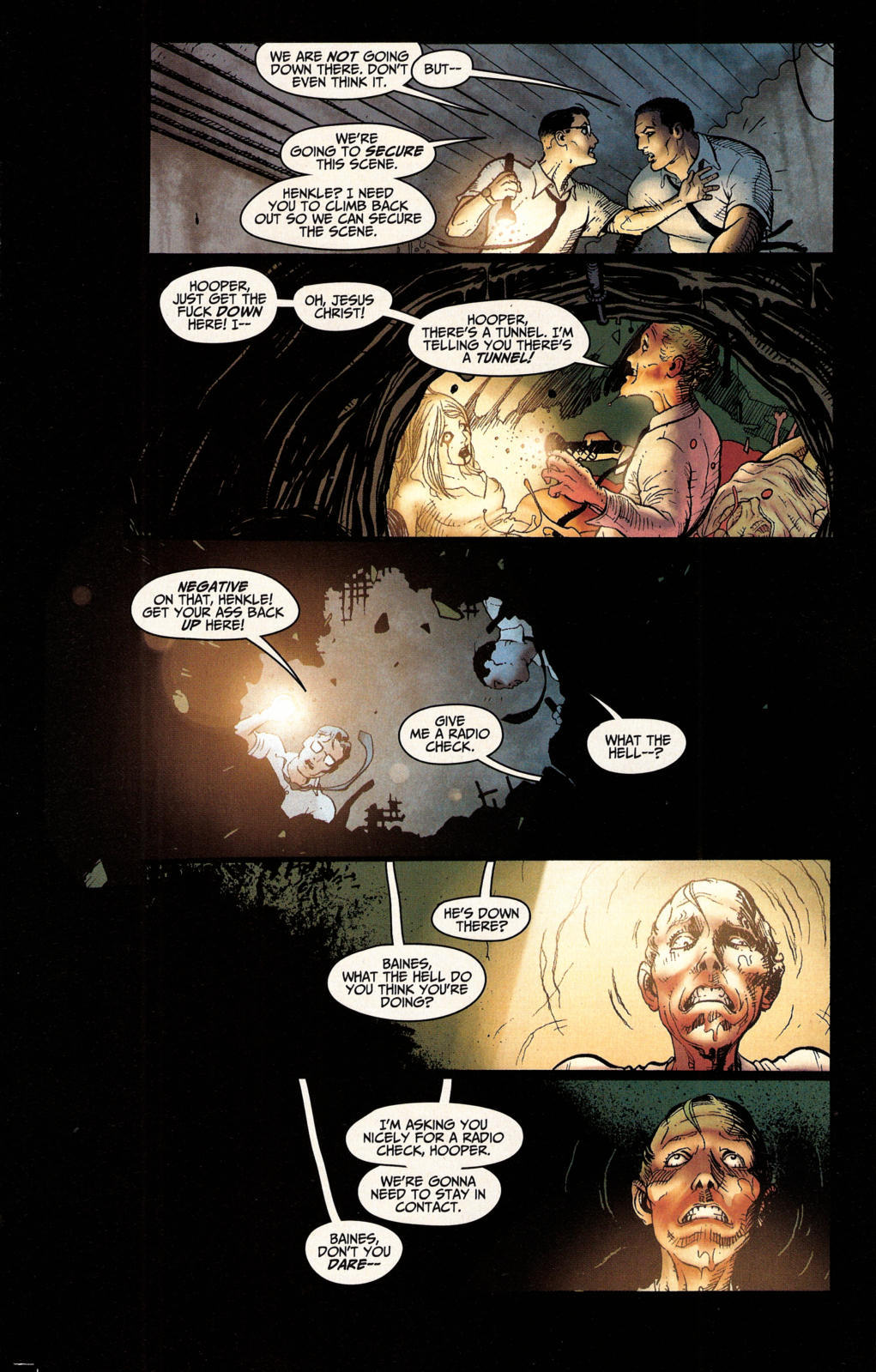 Read online The Texas Chainsaw Massacre (2007) comic -  Issue #2 - 4