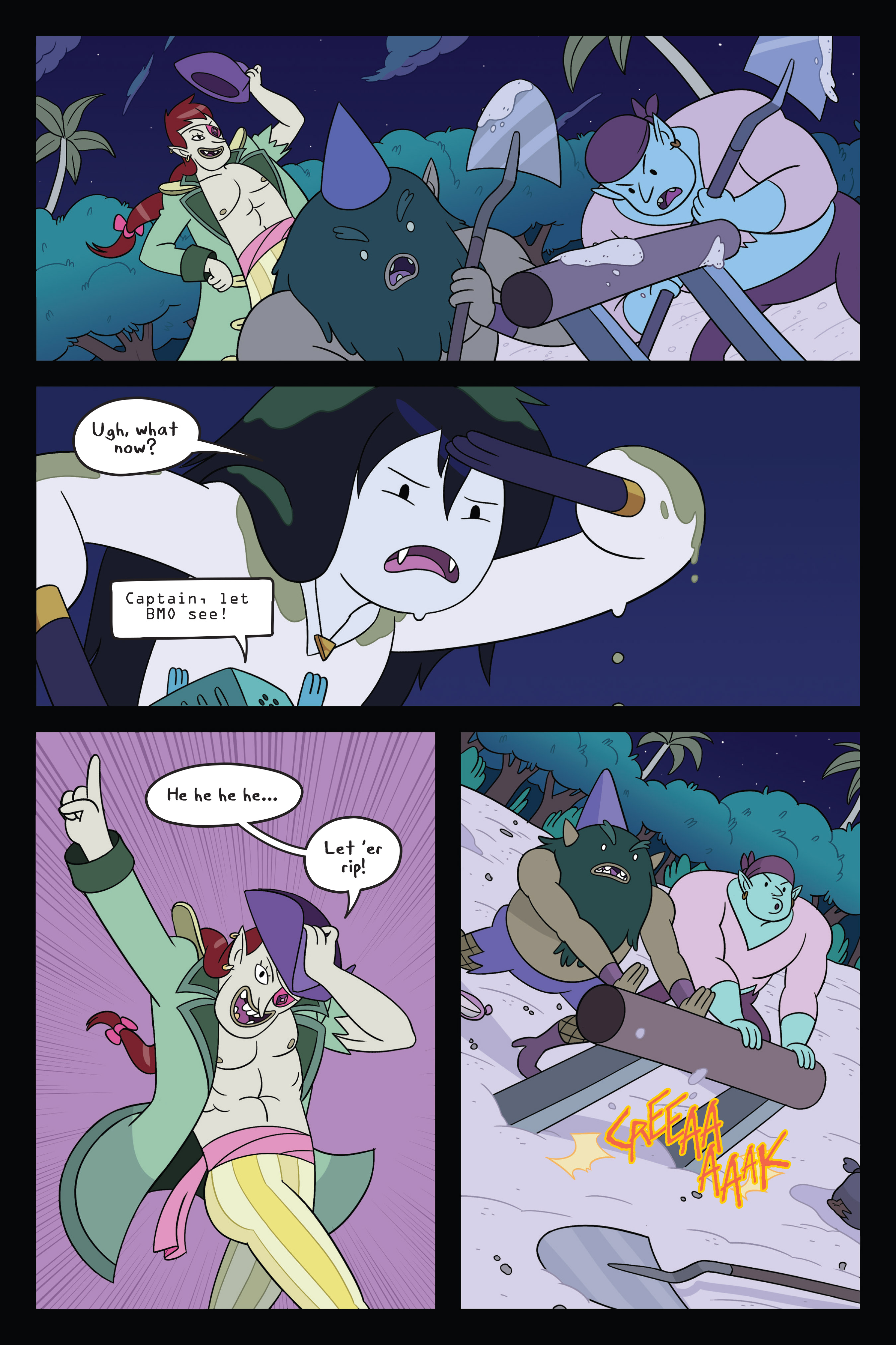 Read online Adventure Time: Marceline the Pirate Queen comic -  Issue # TPB - 63