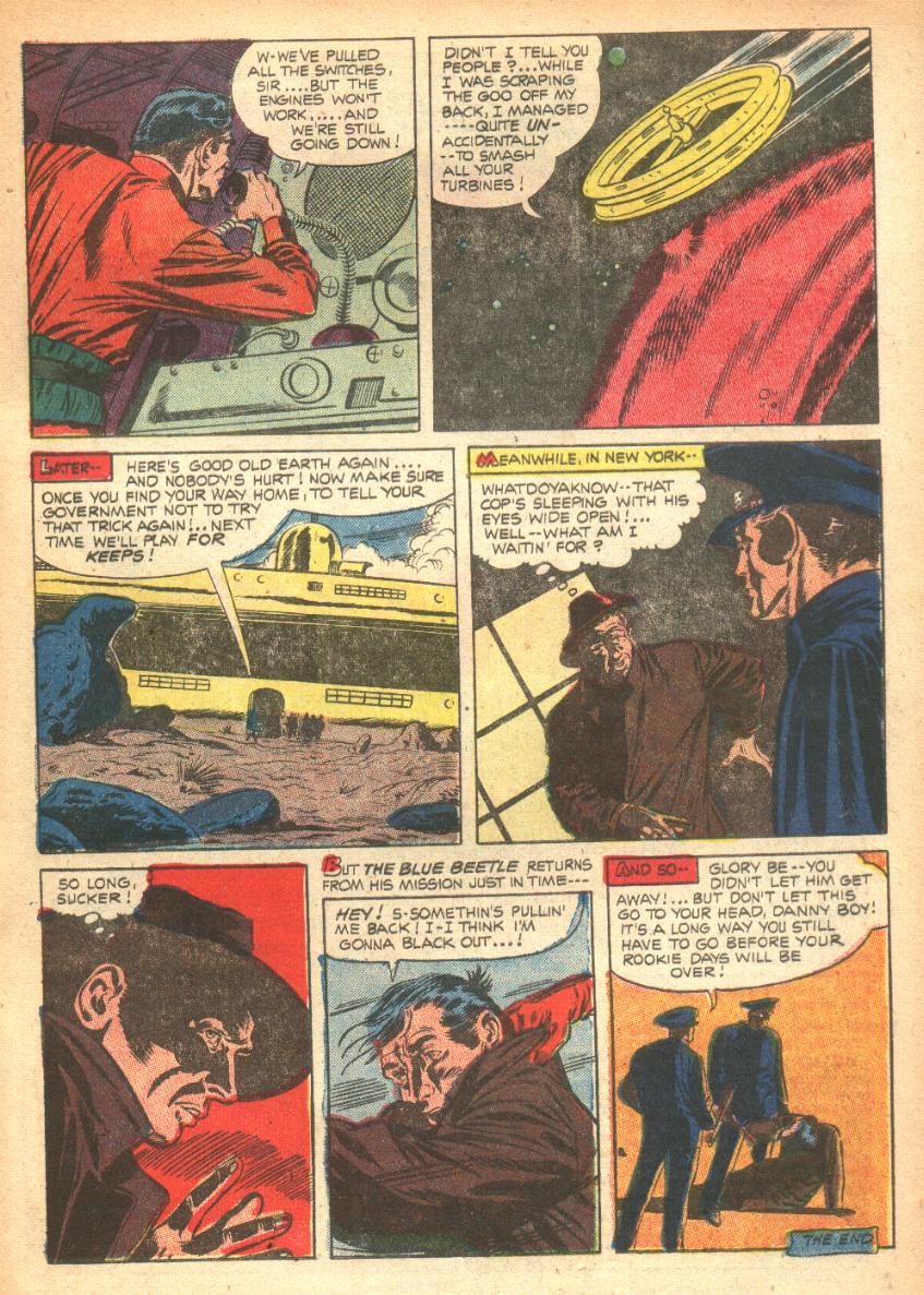 Read online Blue Beetle (1955) comic -  Issue #20 - 33