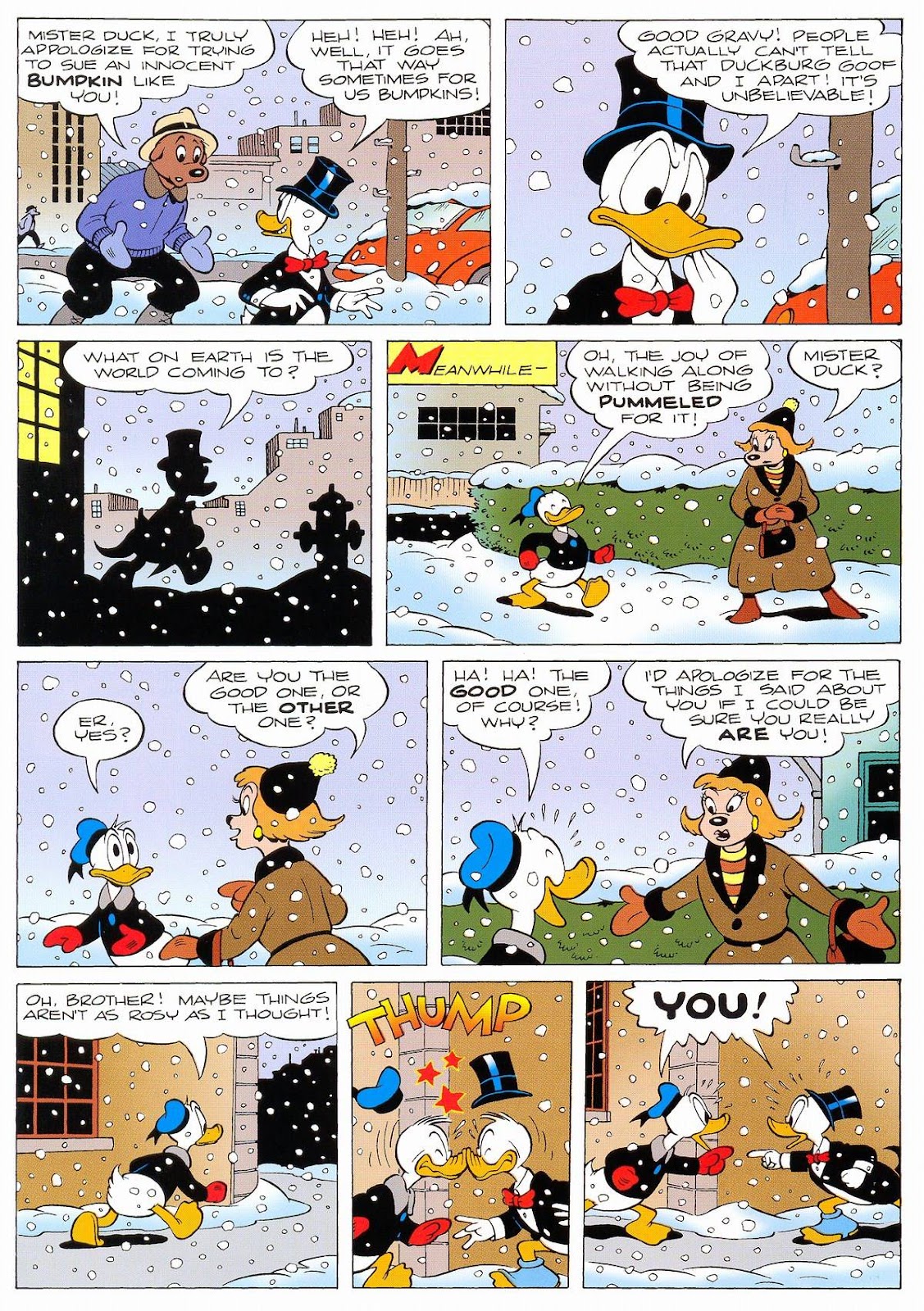 Walt Disney's Comics and Stories issue 638 - Page 10