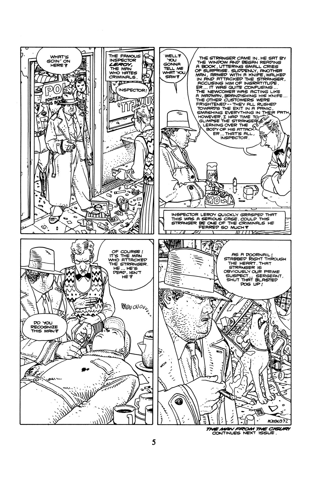 Read online Cheval Noir comic -  Issue #33 - 7