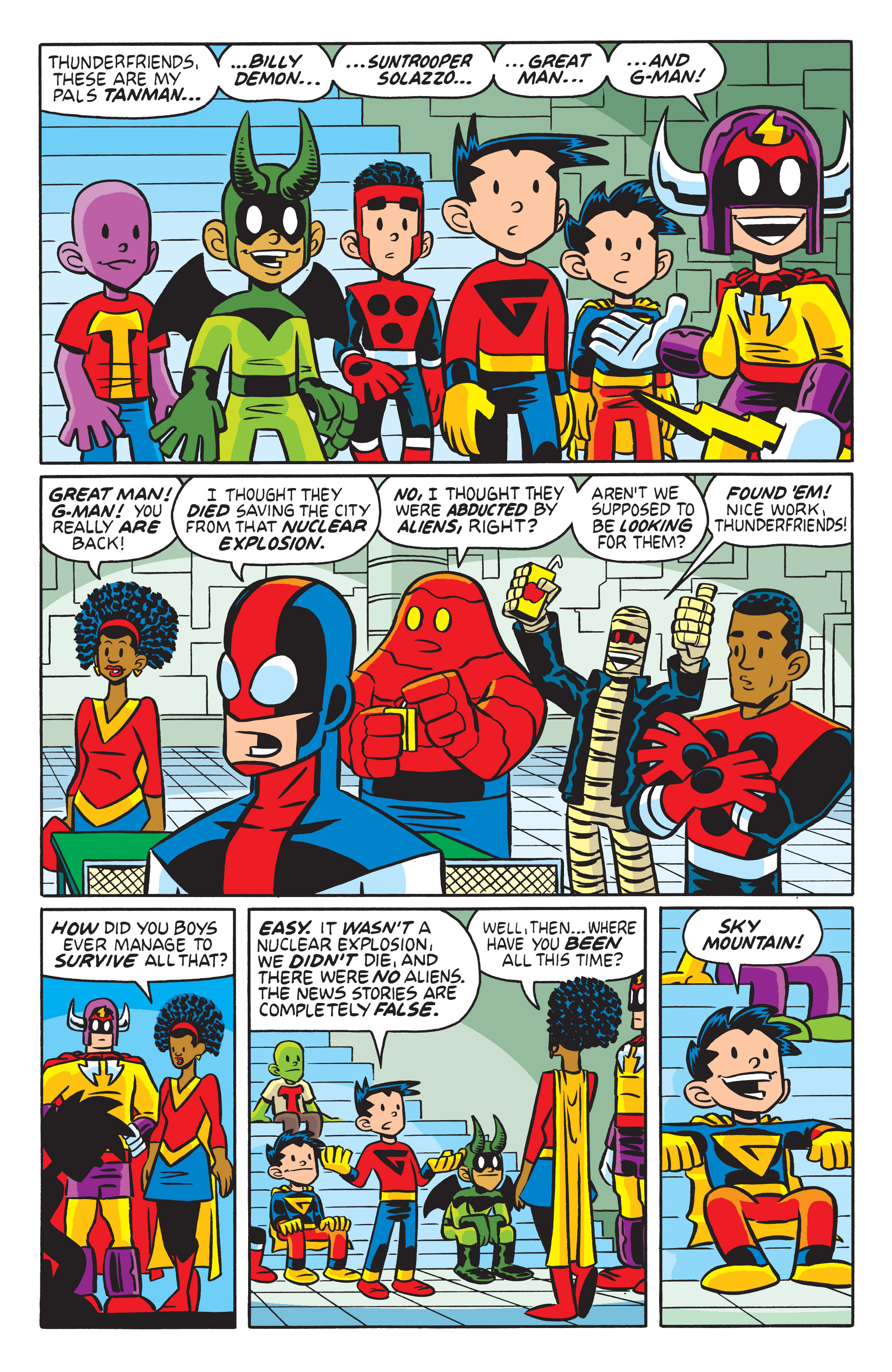 Read online G-Man: Coming Home comic -  Issue #3 - 11