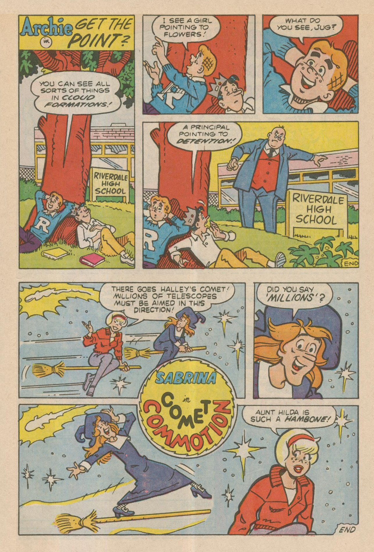 Read online Everything's Archie comic -  Issue #124 - 11