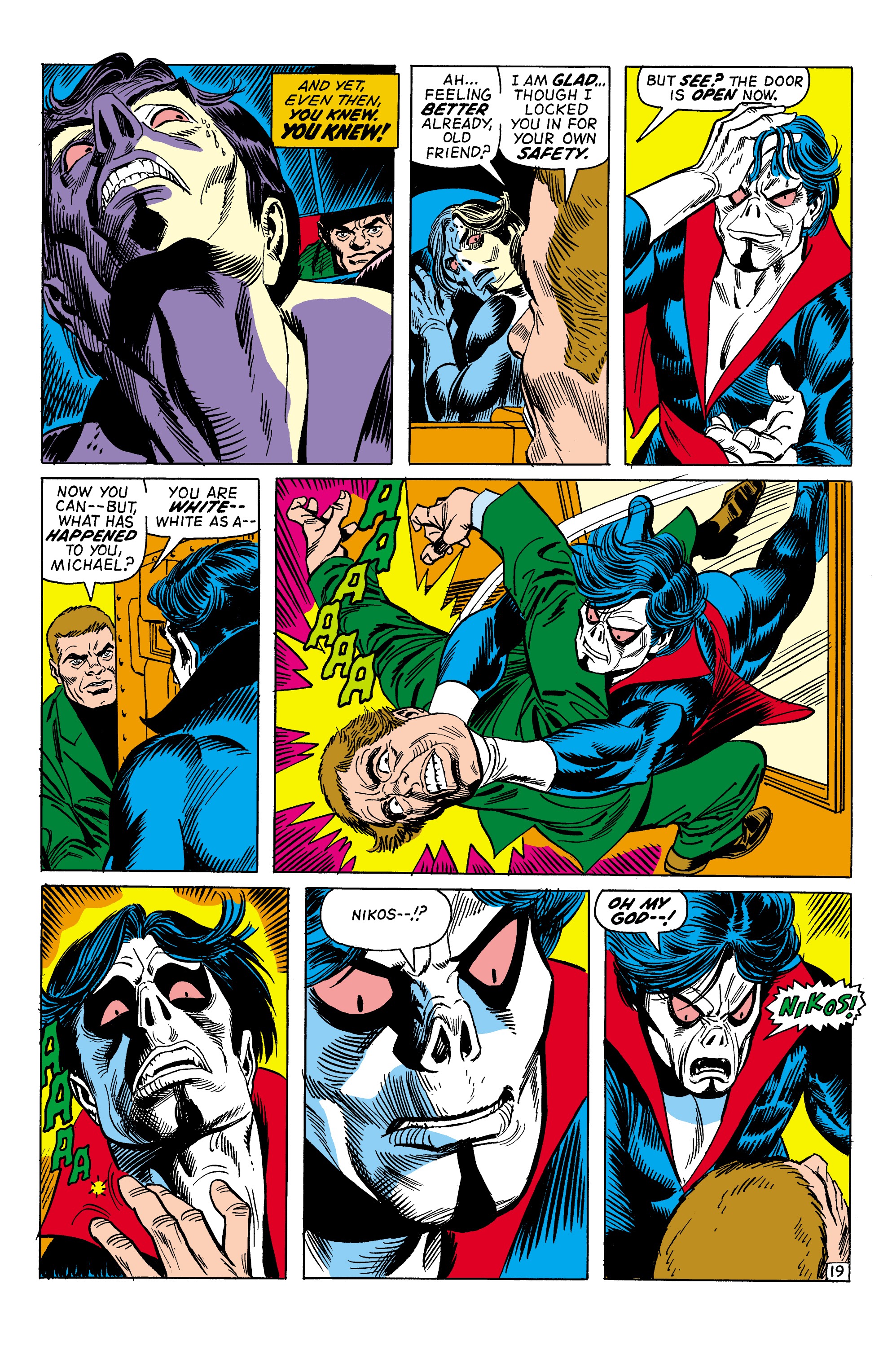 Read online Morbius: Preludes and Nightmares comic -  Issue # TPB - 44