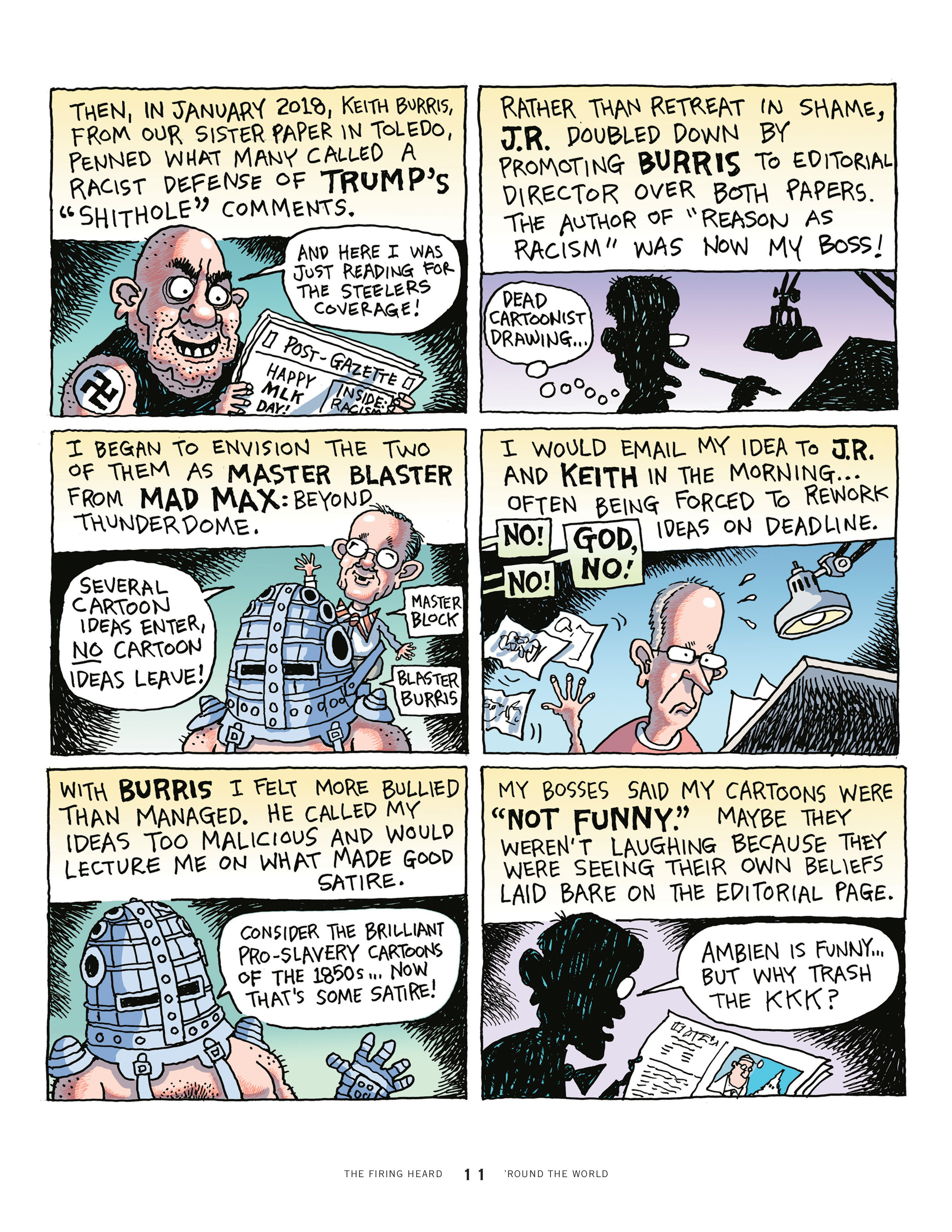 Read online Enemy of the People: A Cartoonist's Journey comic -  Issue # TPB (Part 1) - 16