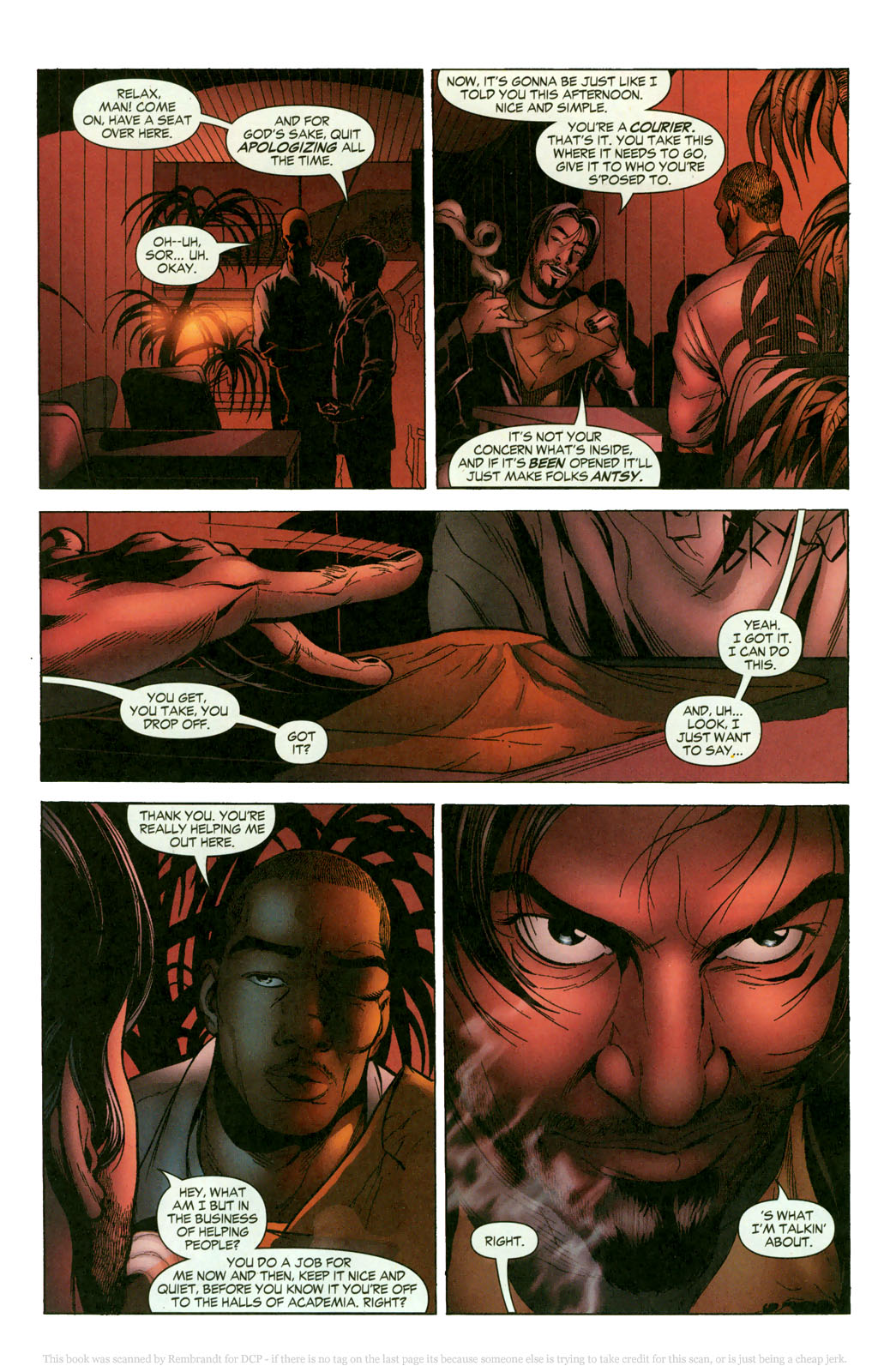 Read online Firestorm (2004) comic -  Issue #1 - 16