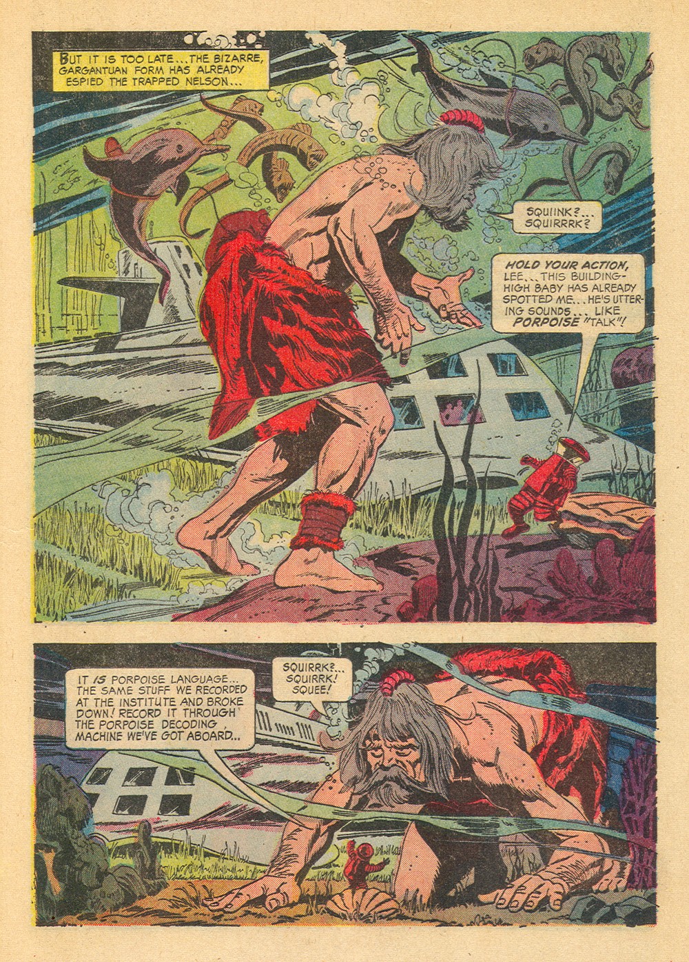 Read online Voyage to the Bottom of the Sea comic -  Issue #4 - 17