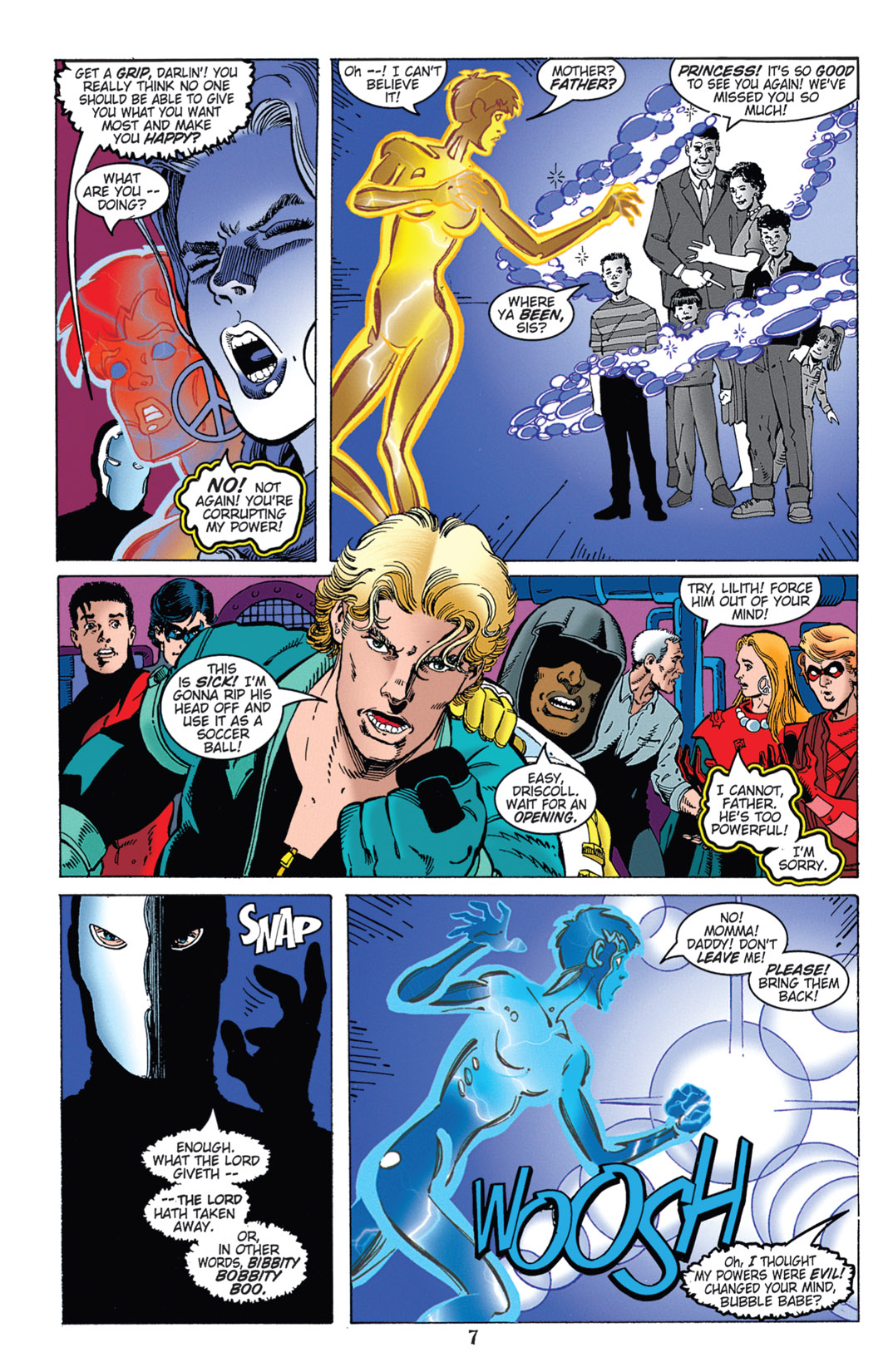 Read online Teen Titans (1996) comic -  Issue #15 - 8