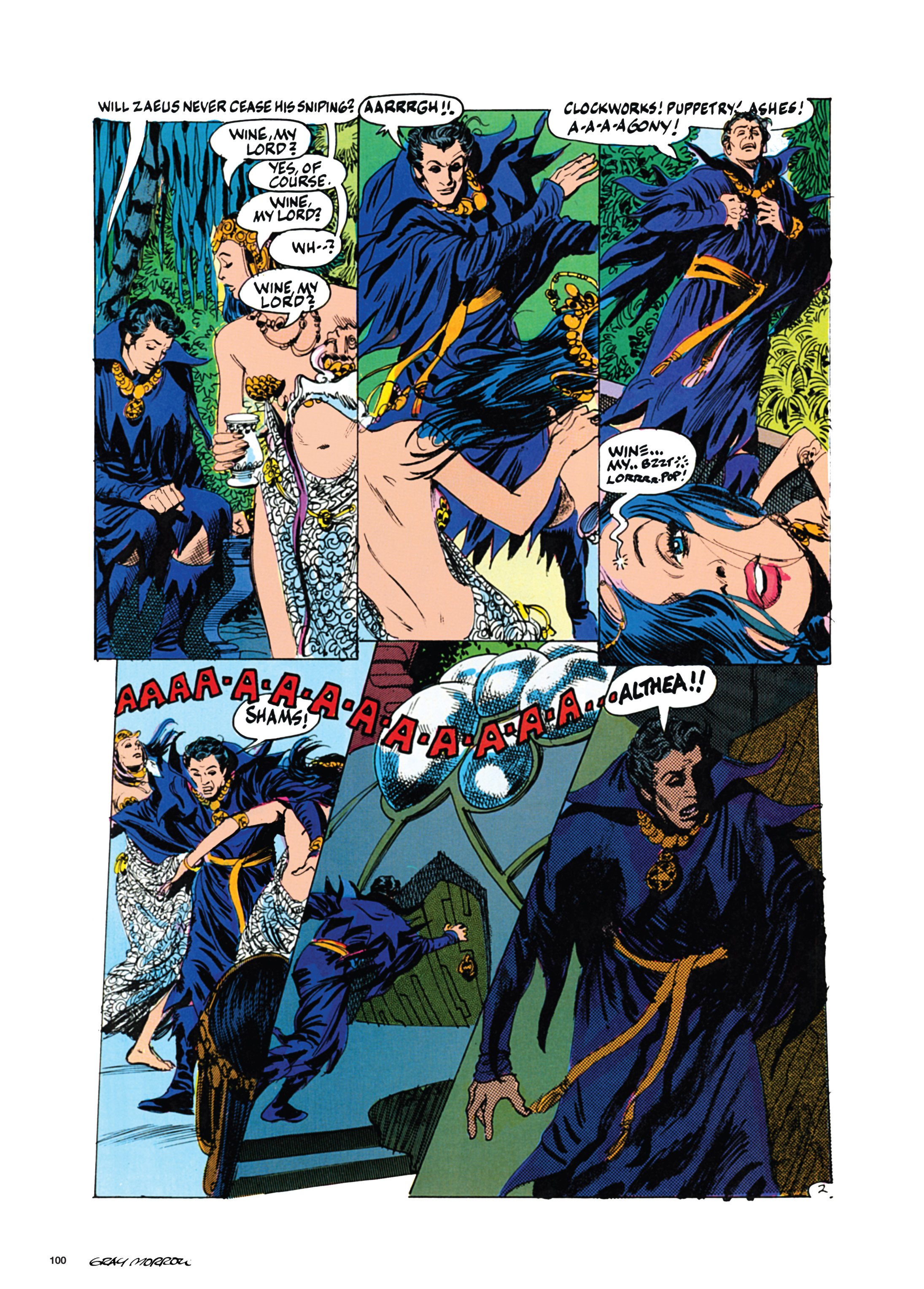 Read online Orion and Edge of Chaos comic -  Issue # TPB - 101