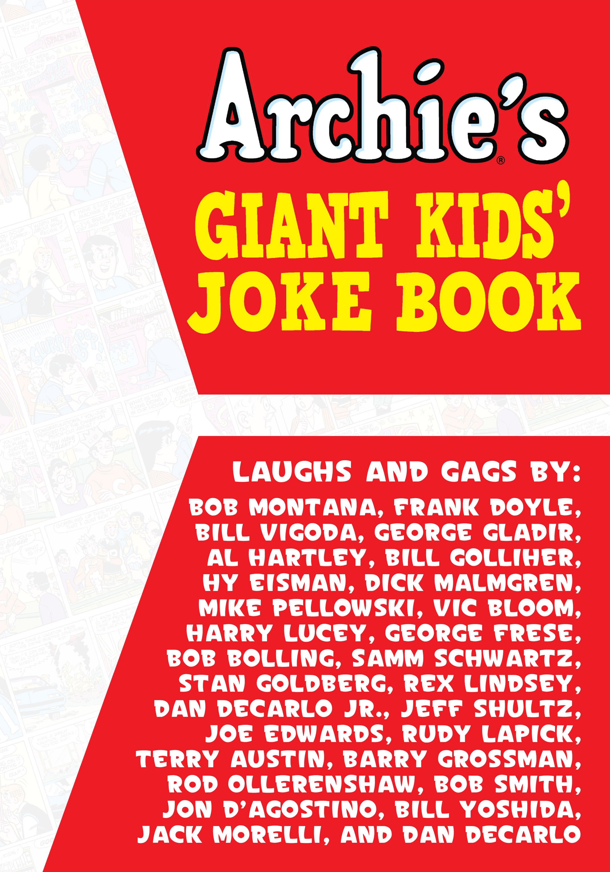 Read online Archie's Giant Kids' Joke Book comic -  Issue # TPB (Part 1) - 4
