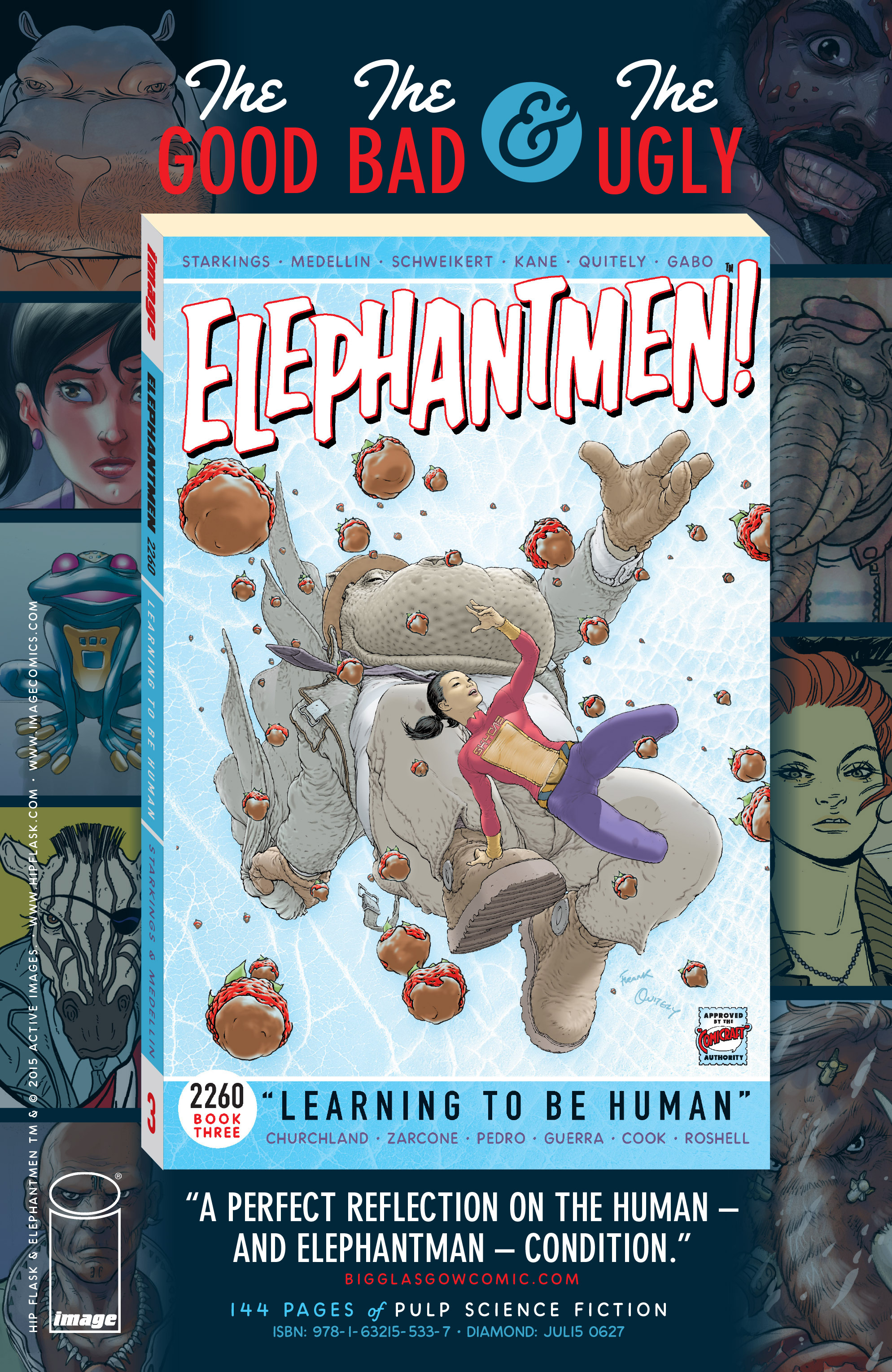 Read online Elephantmen comic -  Issue #67 - 27