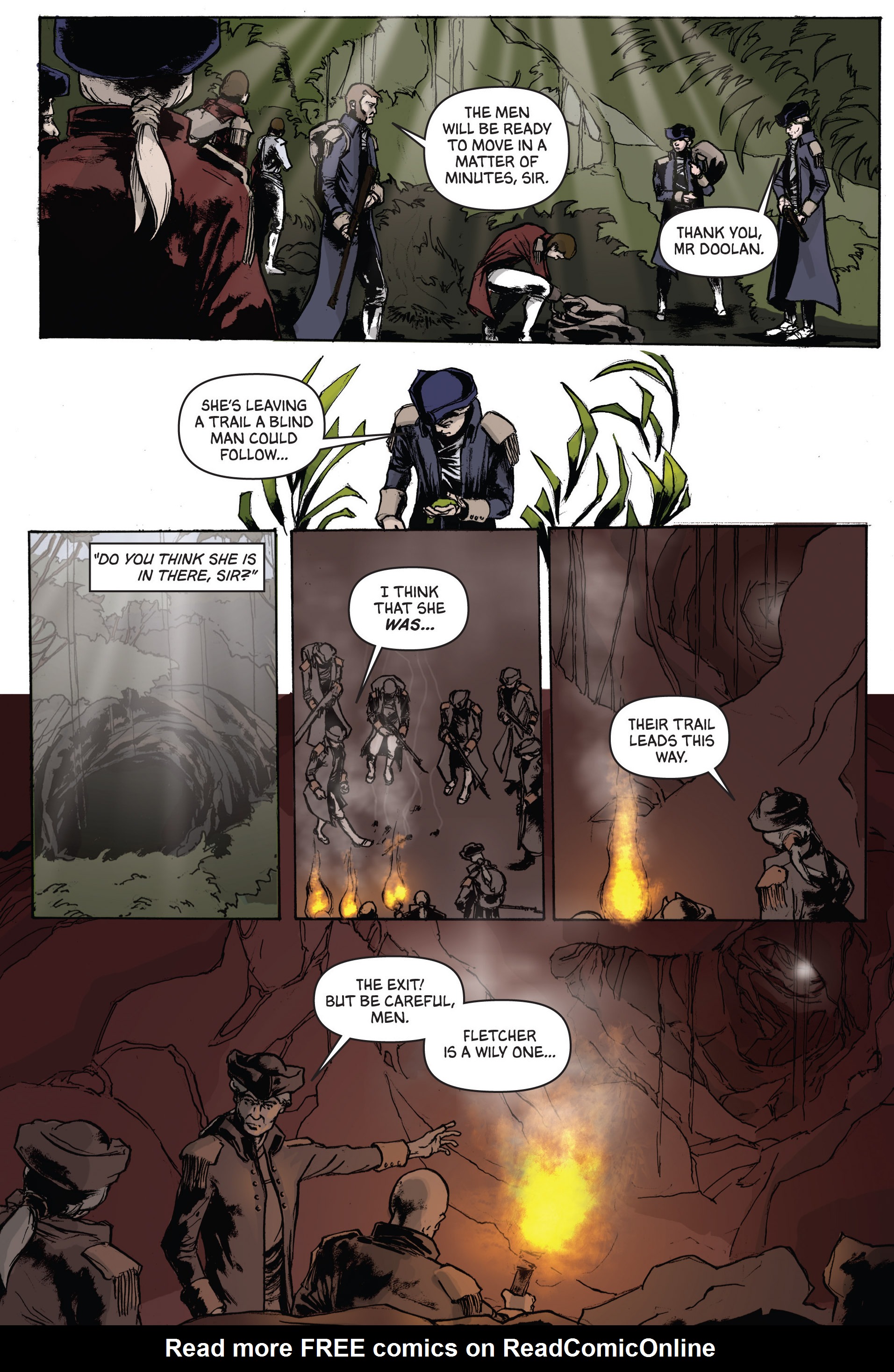 Read online Pirates of the Lost World comic -  Issue # TPB - 20