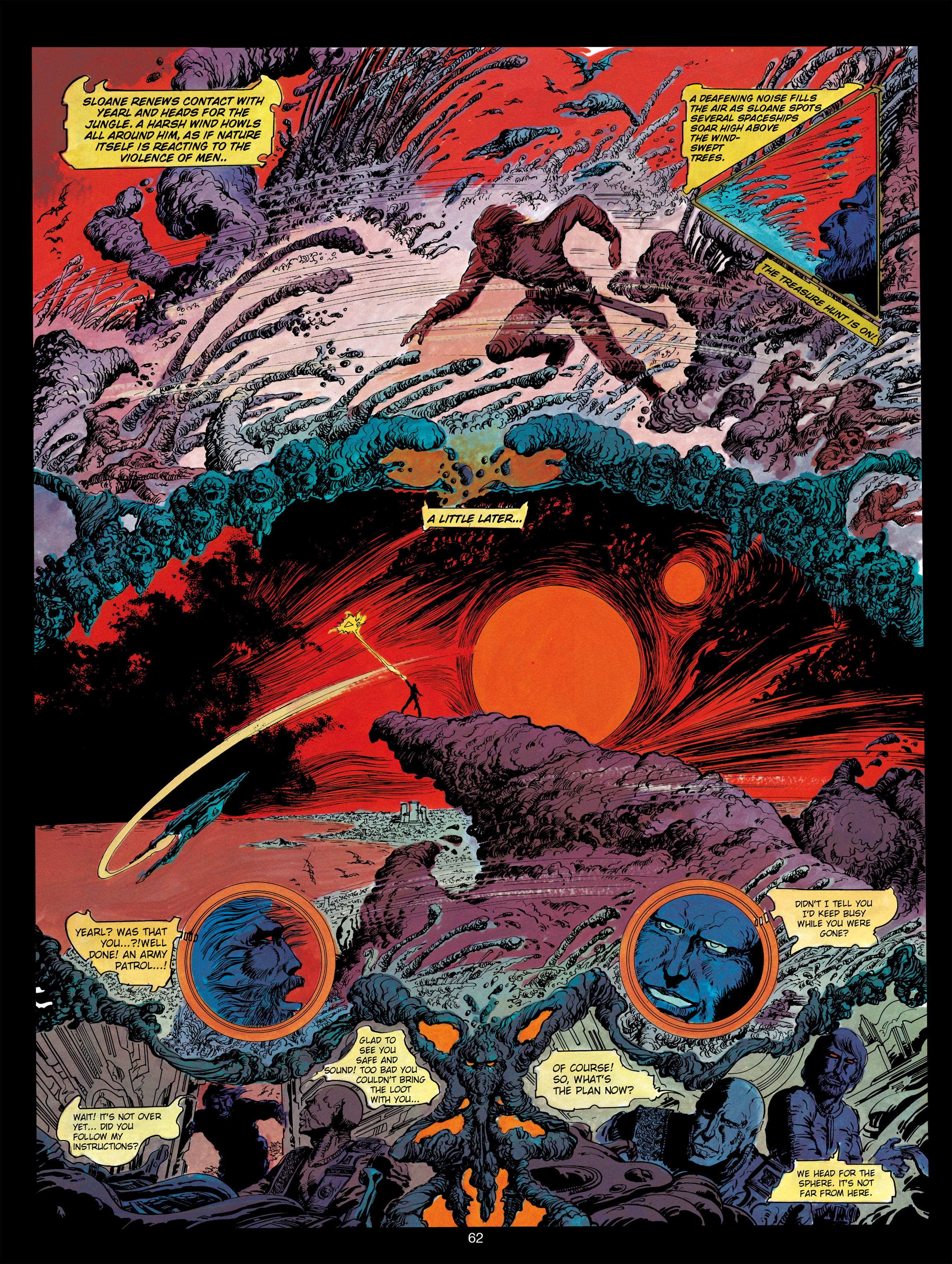 Read online Lone Sloane: Delirius comic -  Issue # Full - 56