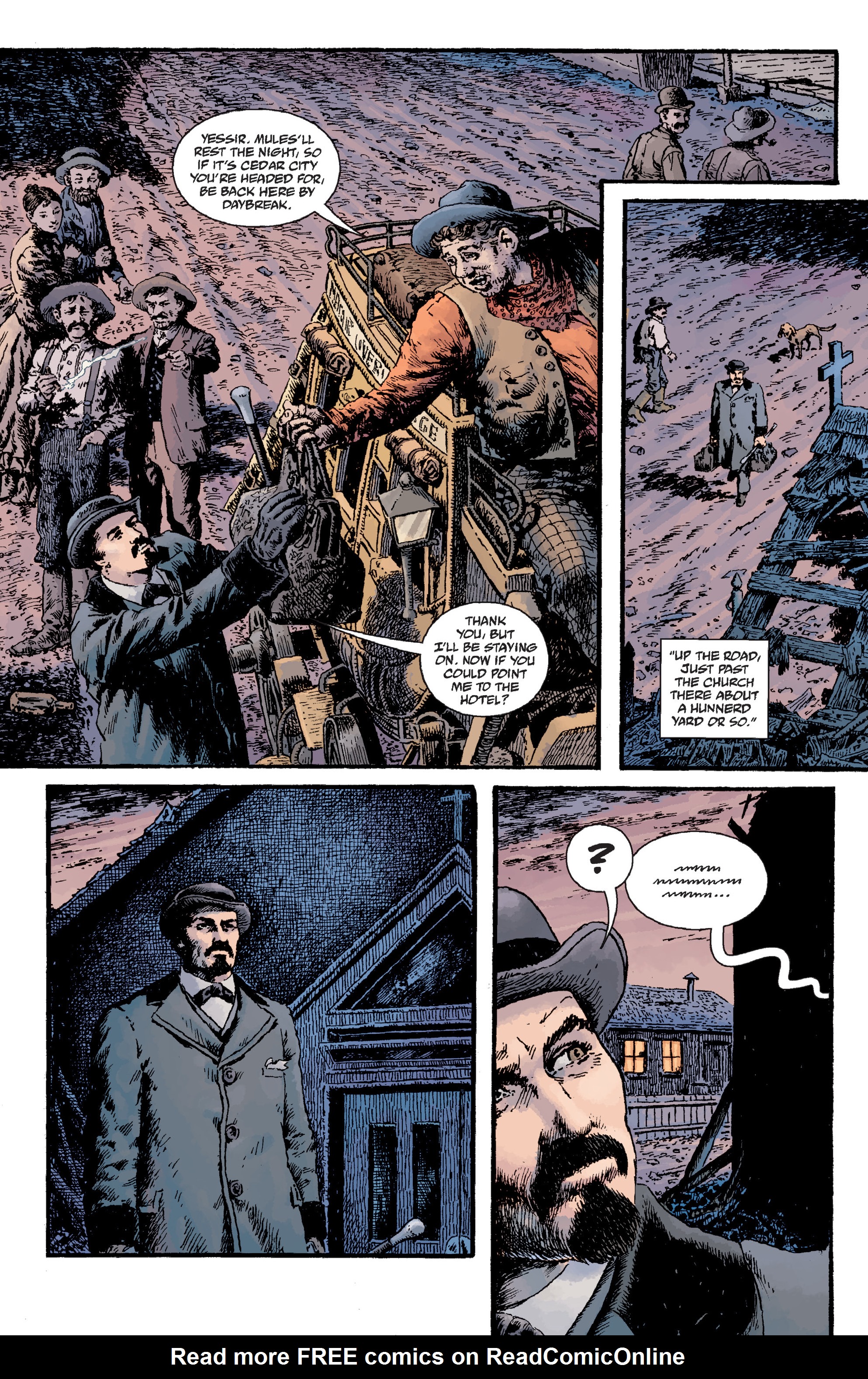 Read online Sir Edward Grey, Witchfinder: Lost and Gone Forever comic -  Issue # TPB - 11