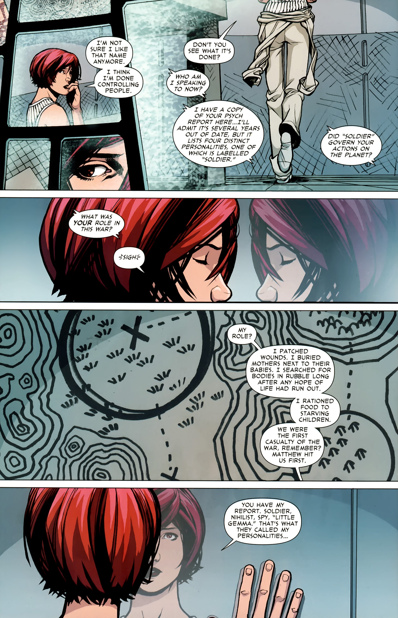 Read online DV8: Gods and Monsters comic -  Issue #6 - 22