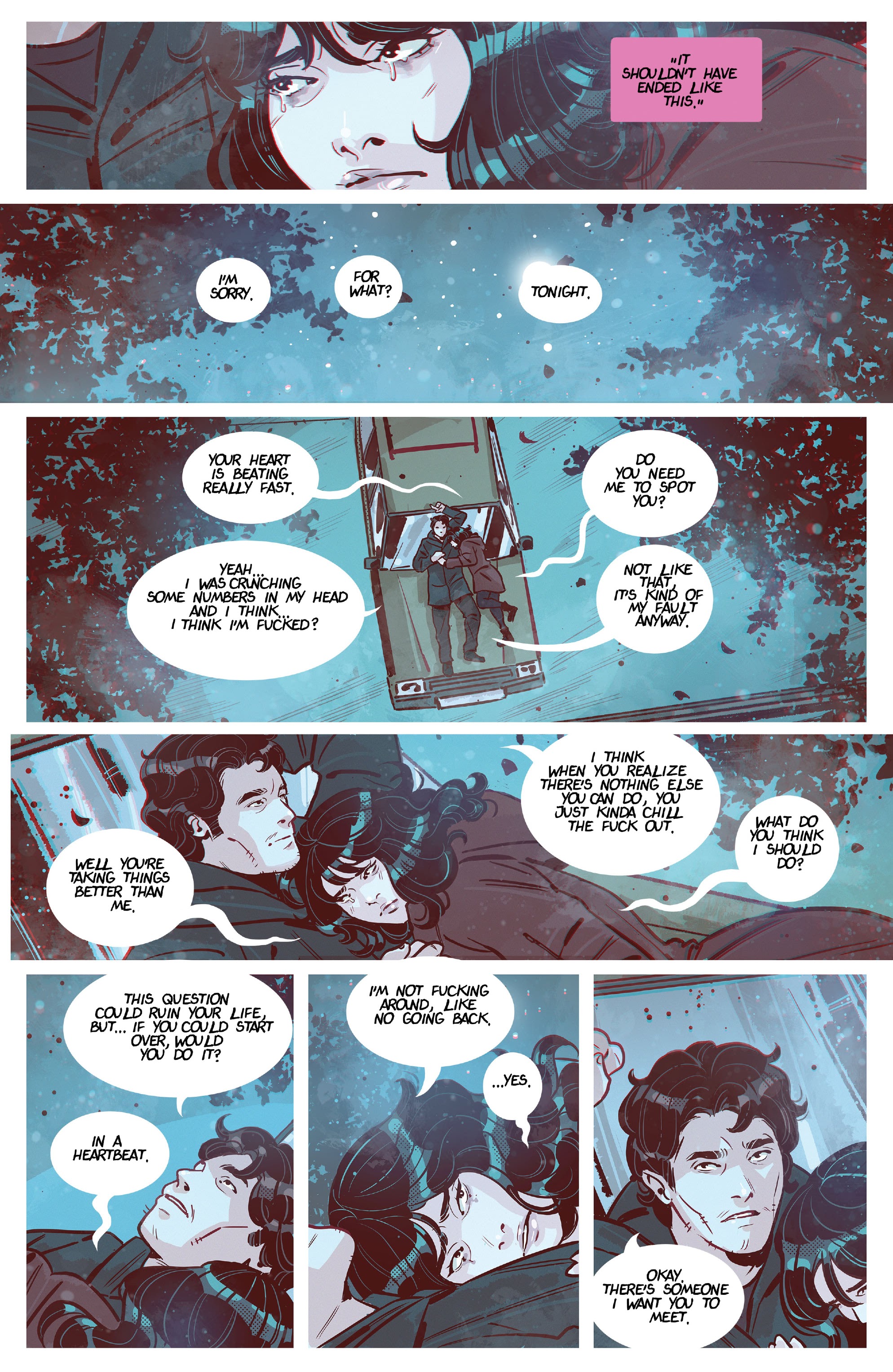 Read online Bolero (2022) comic -  Issue #1 - 33