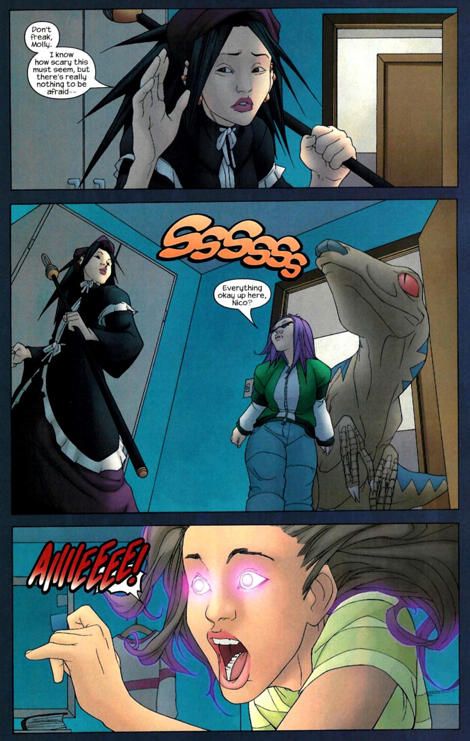 Read online Runaways (2003) comic -  Issue #6 - 4