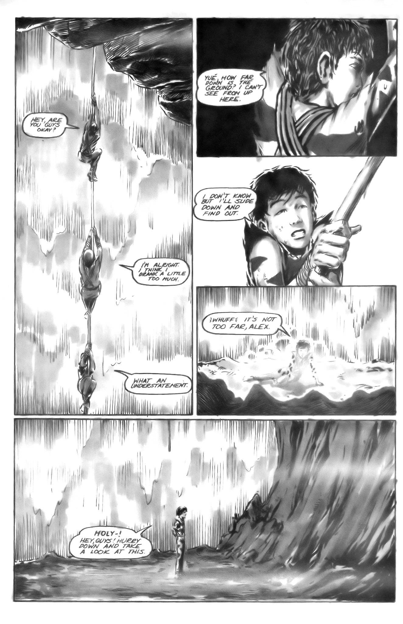 Read online Dragonring comic -  Issue #5 - 6
