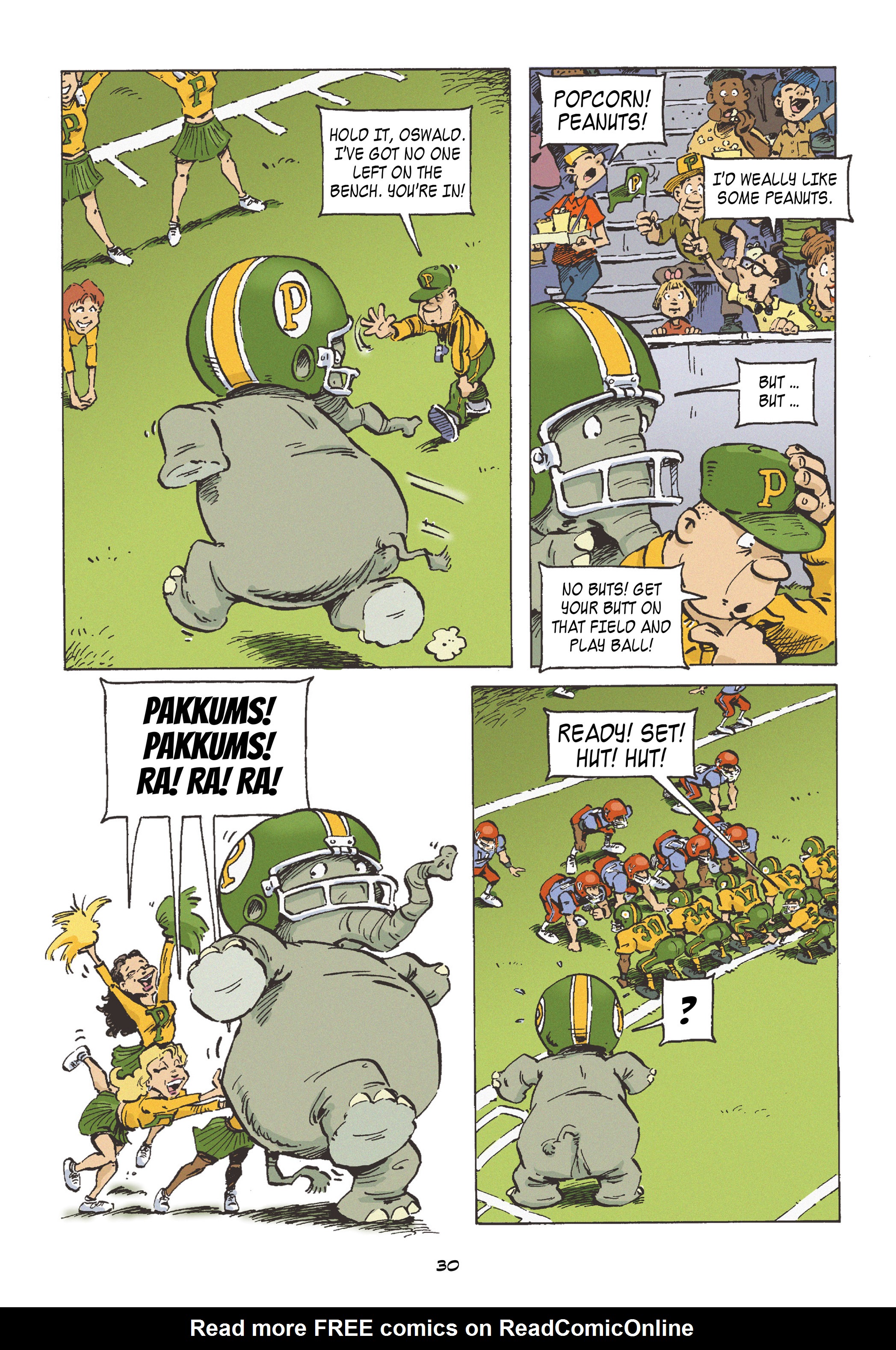 Read online Elephants Never Forget comic -  Issue # TPB 2 - 30