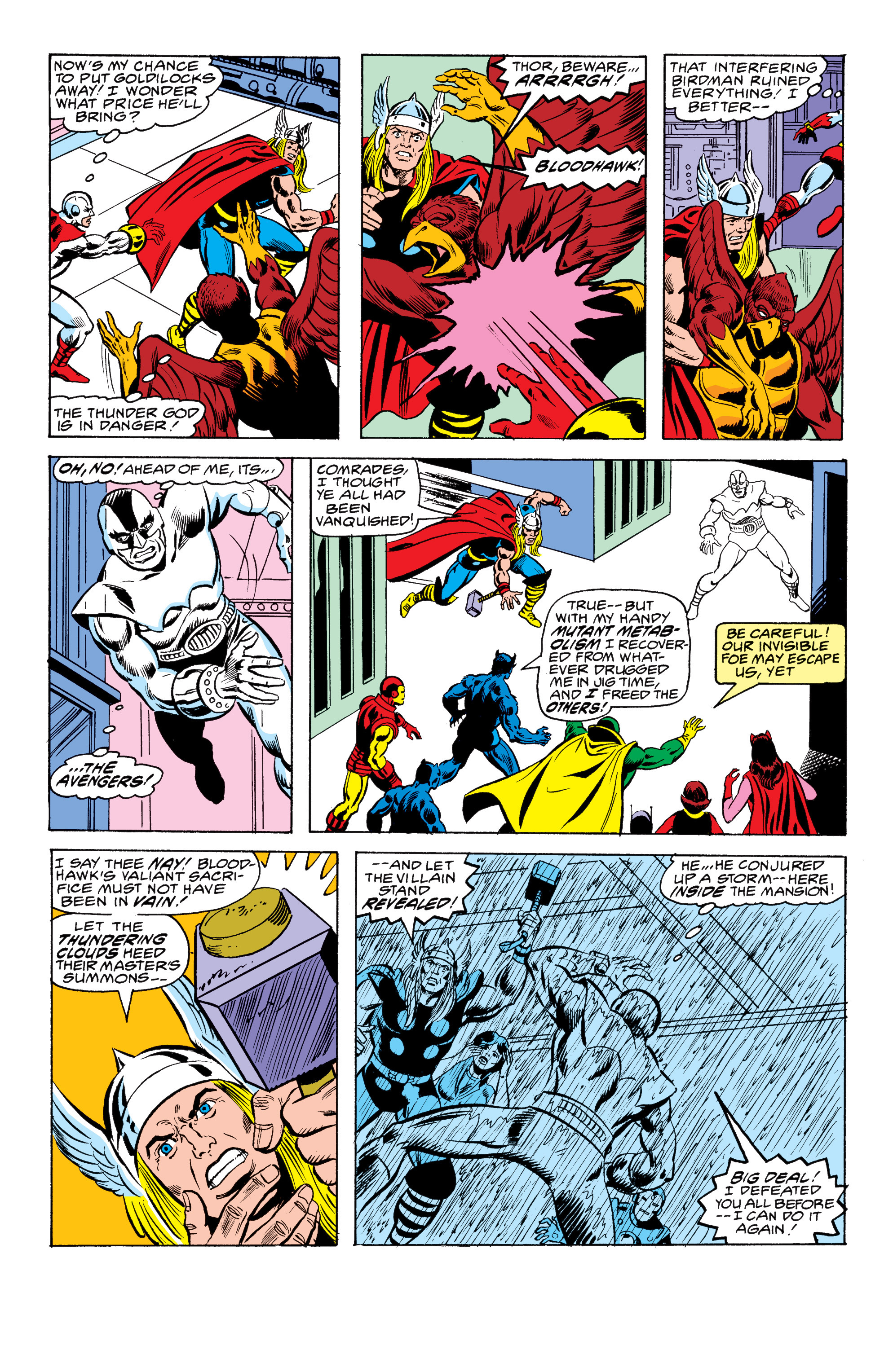Read online The Avengers (1963) comic -  Issue #180 - 17
