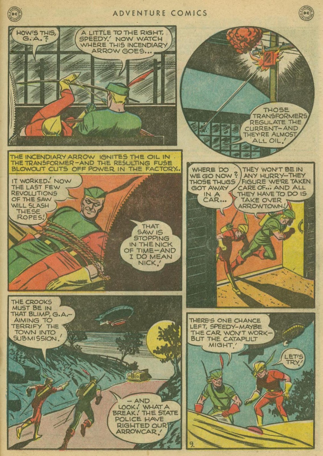 Adventure Comics (1938) issue 130 - Page 32