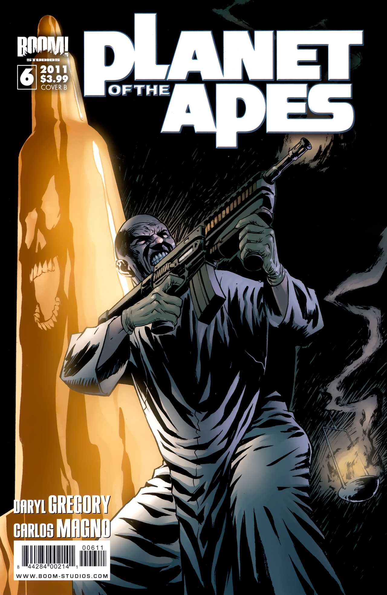 Read online Planet of the Apes (2011) comic -  Issue #6 - 2