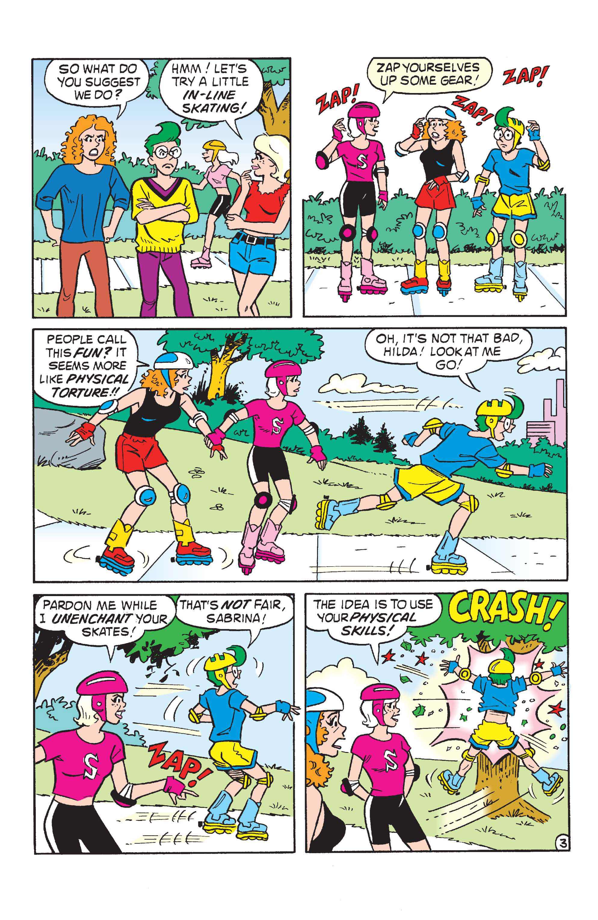 Read online Sabrina the Teenage Witch (1997) comic -  Issue #6 - 18