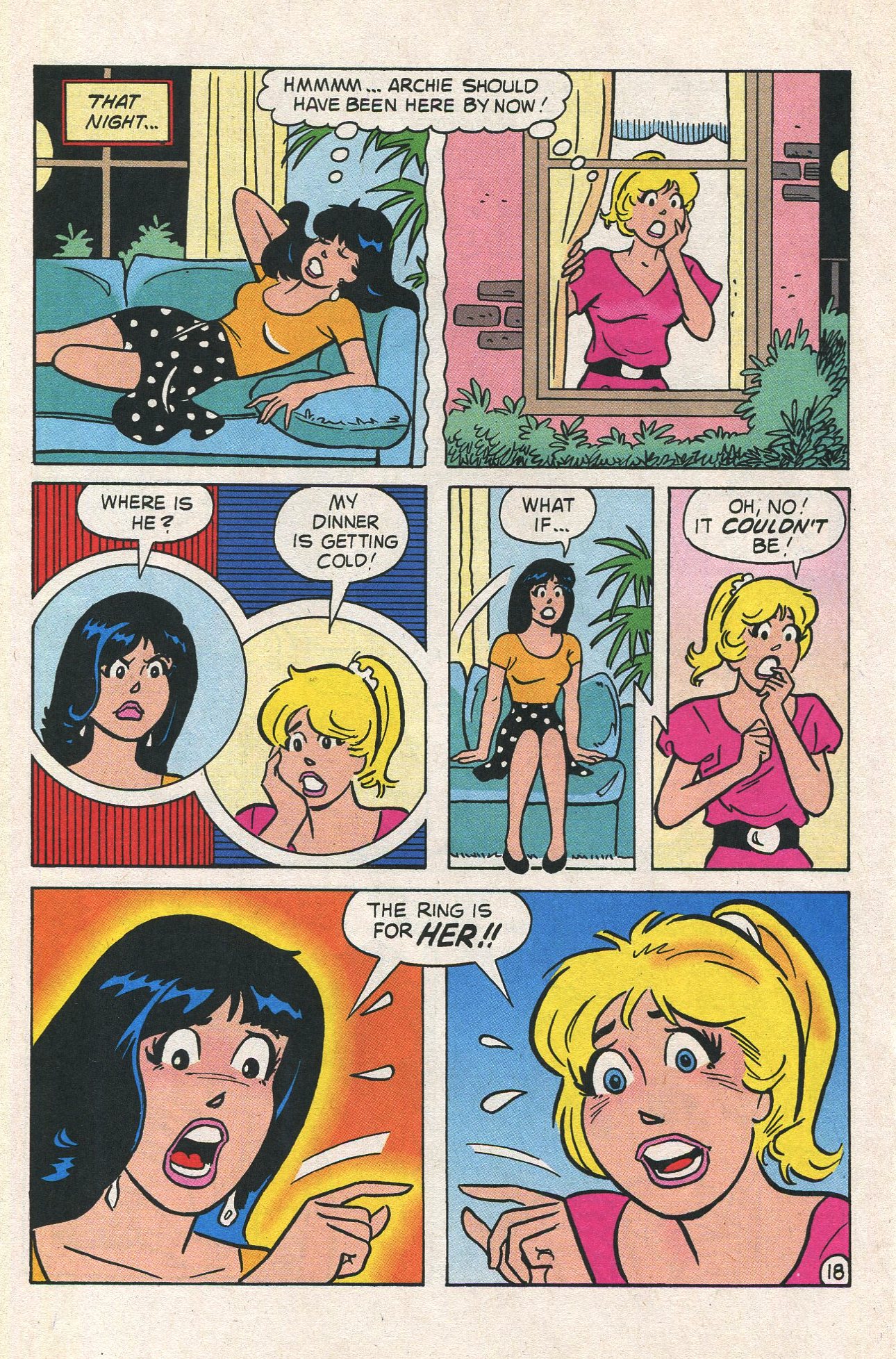 Read online Betty and Veronica (1987) comic -  Issue #112 - 24