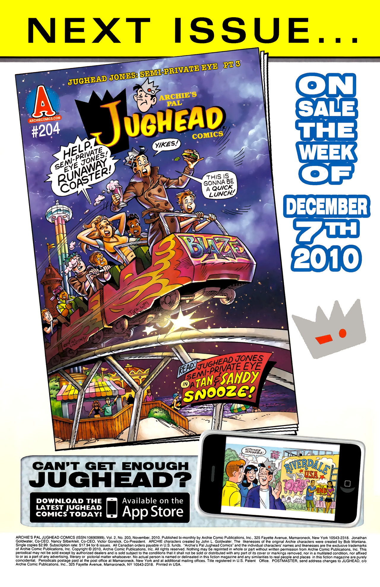 Read online Archie's Pal Jughead Comics comic -  Issue #203 - 24