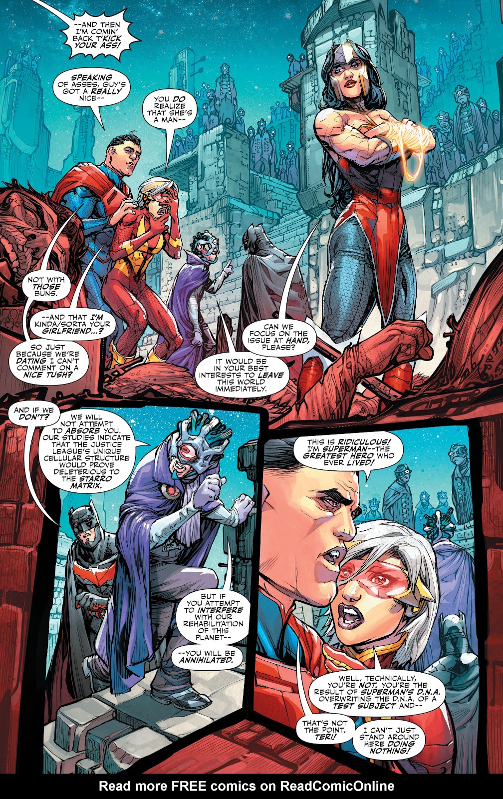 Justice League 3001 issue 1 - Page 8