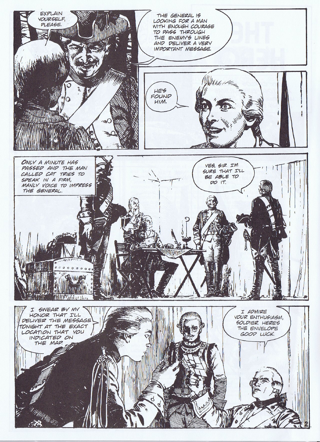 Read online Merchants of Death comic -  Issue #1 - 4