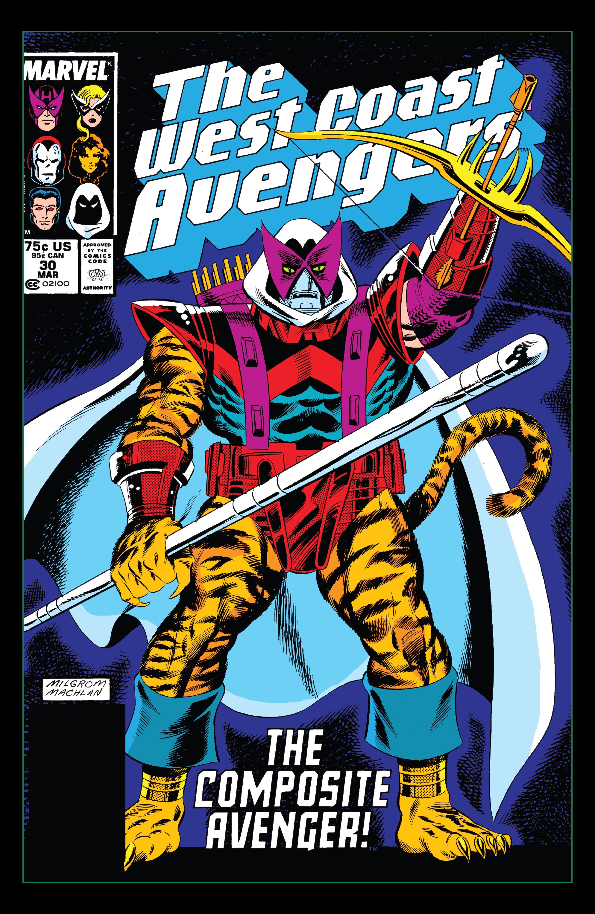 Read online Avengers West Coast Epic Collection: How The West Was Won comic -  Issue #Avengers West Coast Epic Collection Tales To Astonish (Part 3) - 67