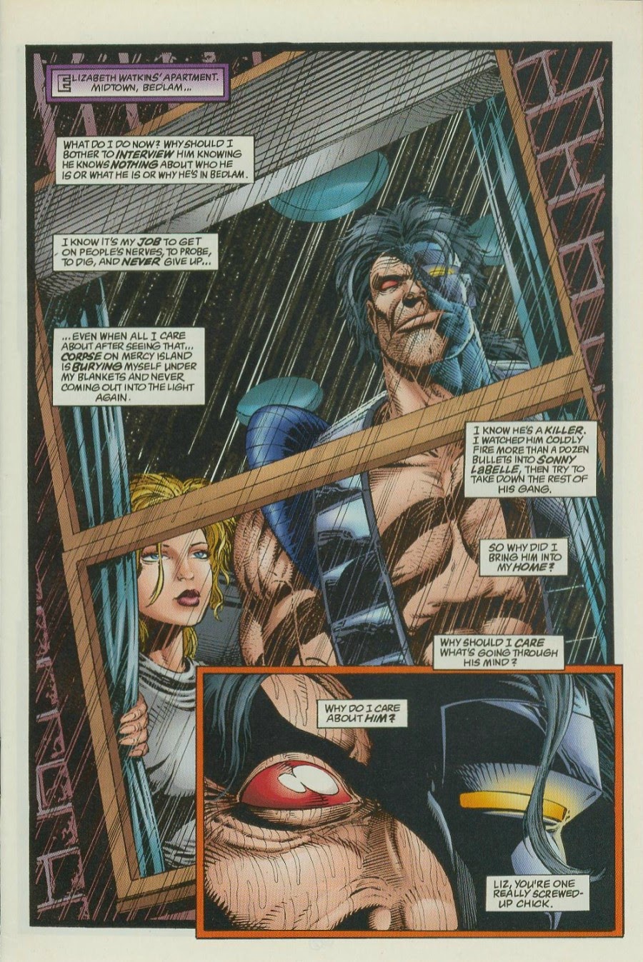 Read online The Man Called A-X (1994) comic -  Issue #0 - 3
