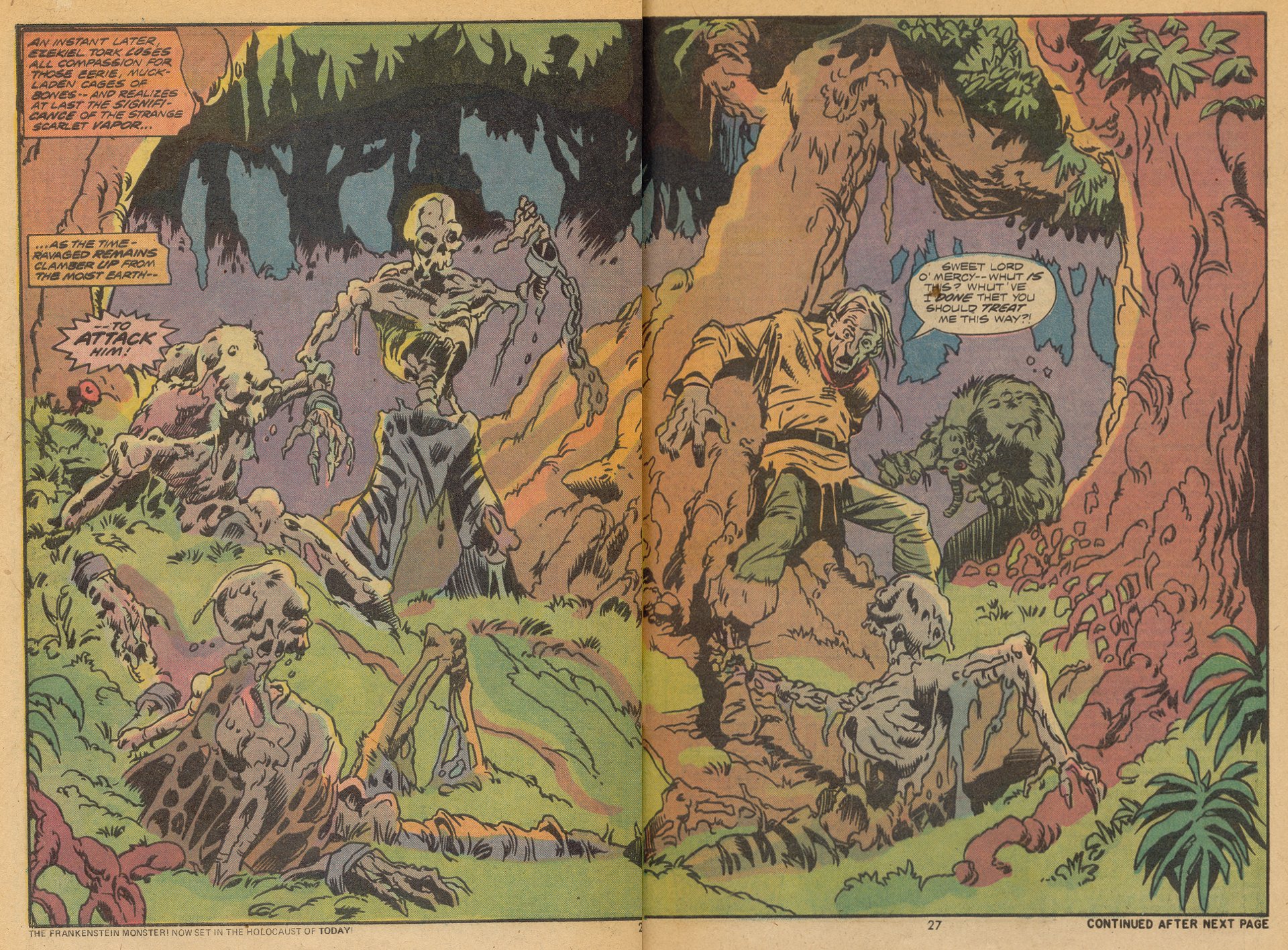 Read online Man-Thing (1974) comic -  Issue #9 - 17