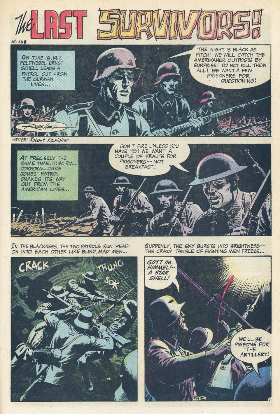 Read online G.I. Combat (1952) comic -  Issue #142 - 28